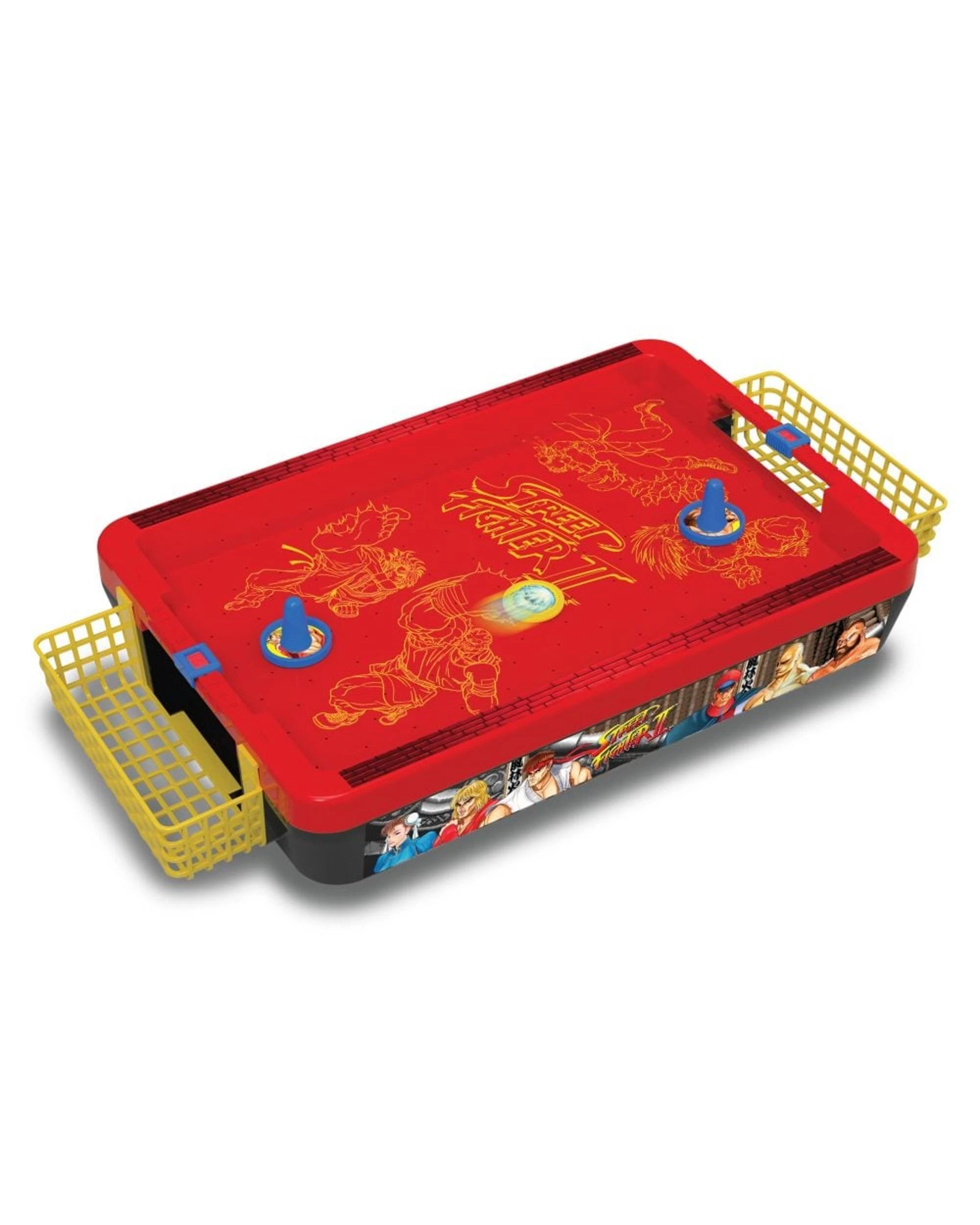 2 Street Fighter II Mini Arcade Air Hockey, 2 of 3