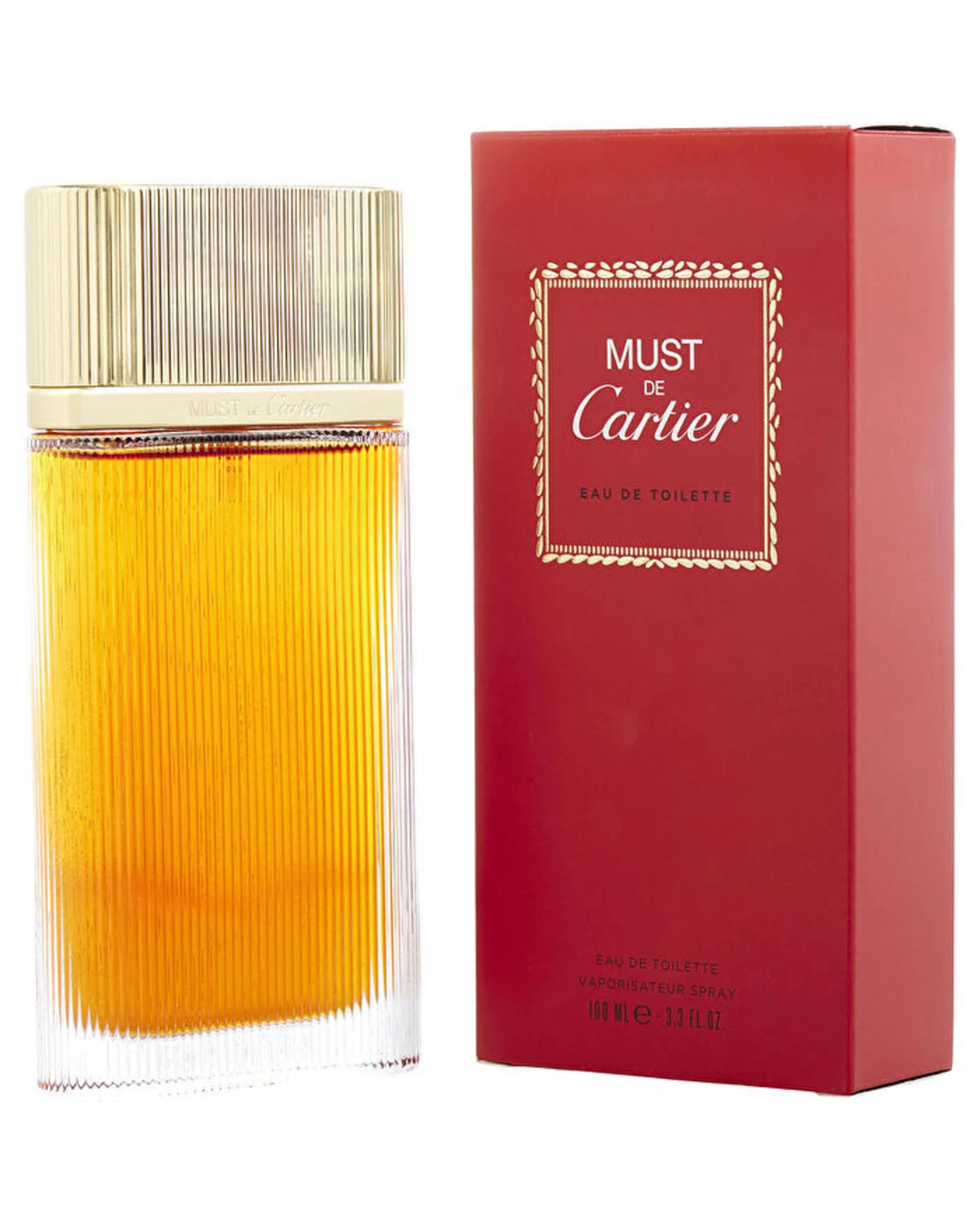 1 Cartier Must De Cartier Eau De Toilette Spray 100ml/3.3oz, 1 of 1