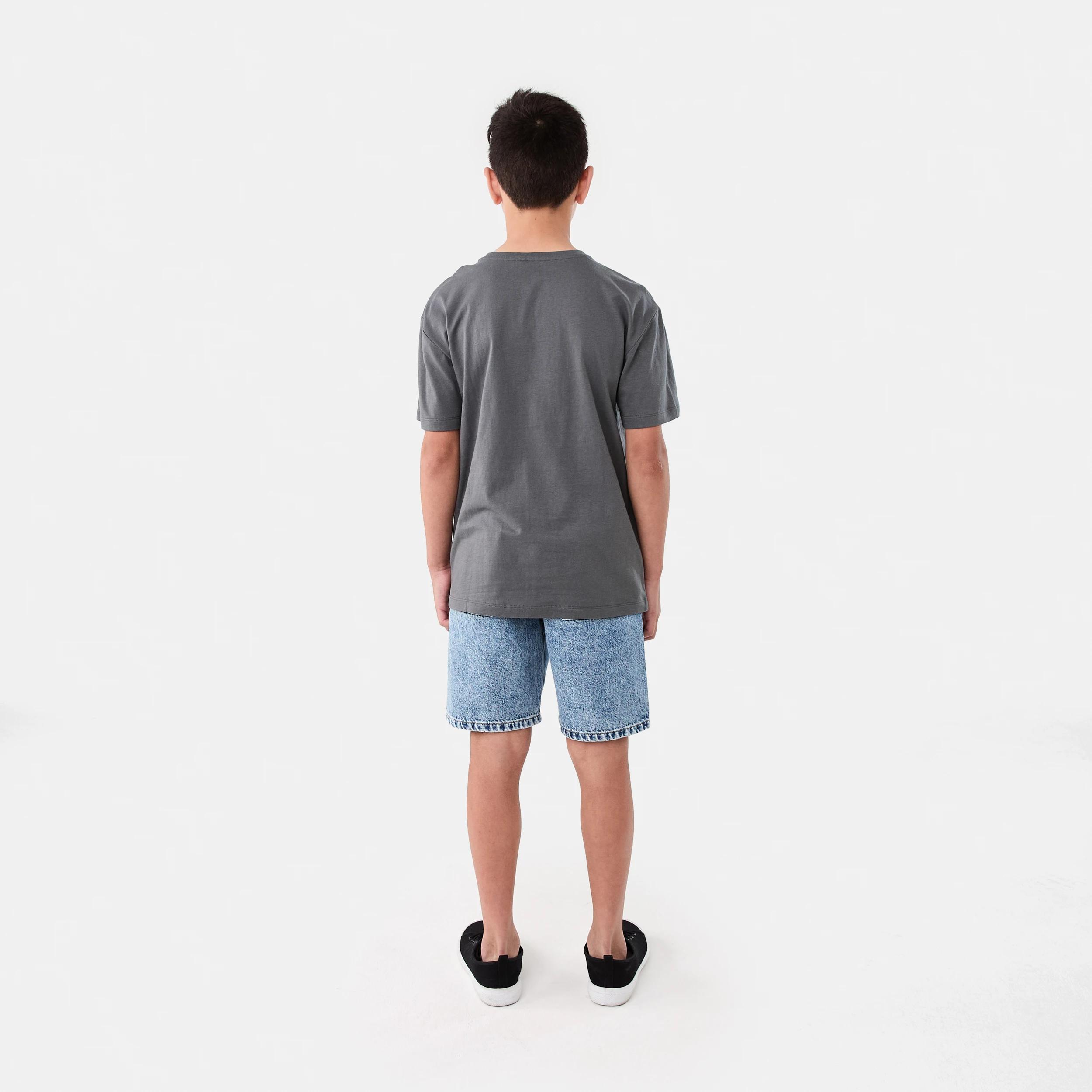 6 Short Sleeve Graphic Print T-shirt NYC PUFF GRAFFITI CASTLEROCK, 6 of 6