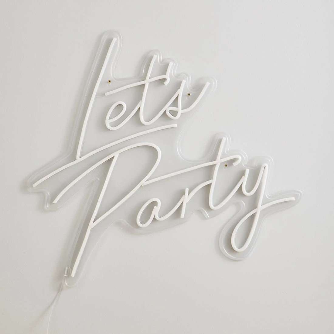 5 Lets Party Neon Light, 5 of 8