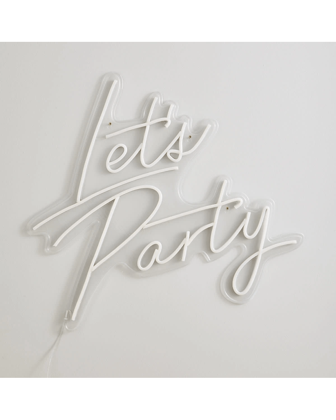 5 Lets Party Neon Light, 5 of 8