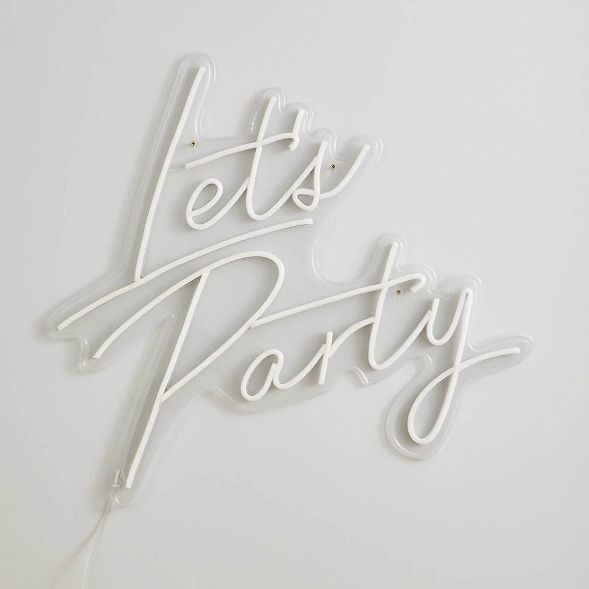 6 Lets Party Neon Light, 6 of 9