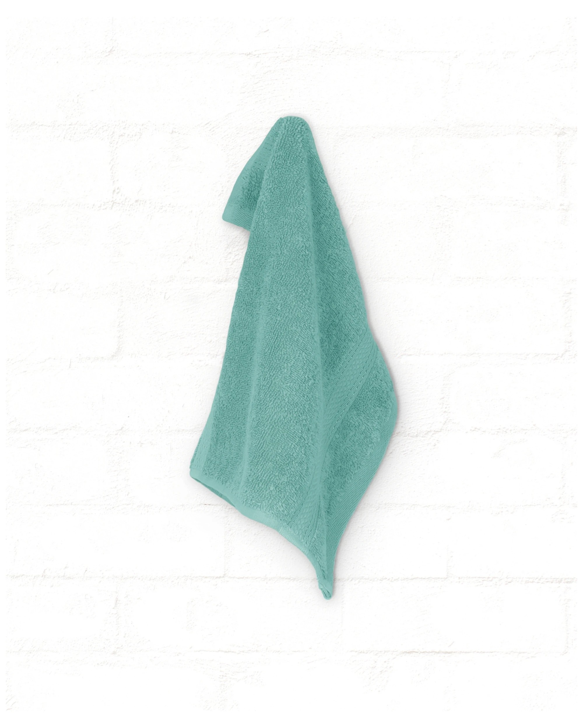 2 ARDOR Face Washer 10 Pack Face Washers - 32x32cm - Cotton Face Cloth - Absorbent, 2 of 4