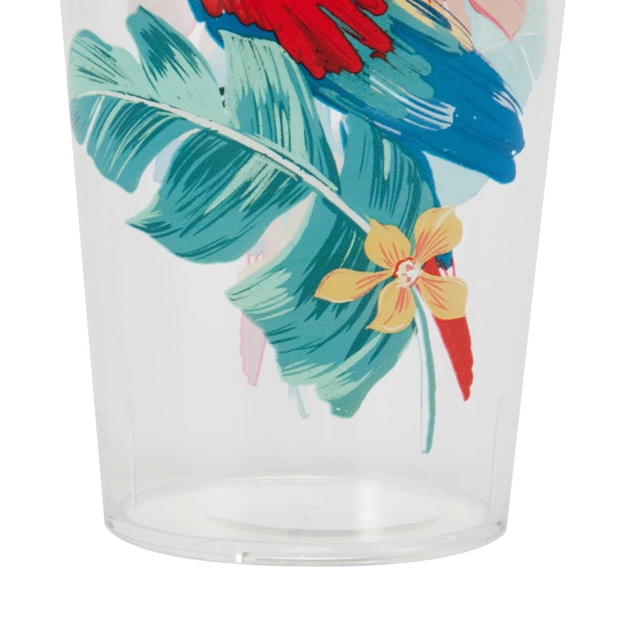 5 4 Floral Acrylic Hiball Glasses, 5 of 6
