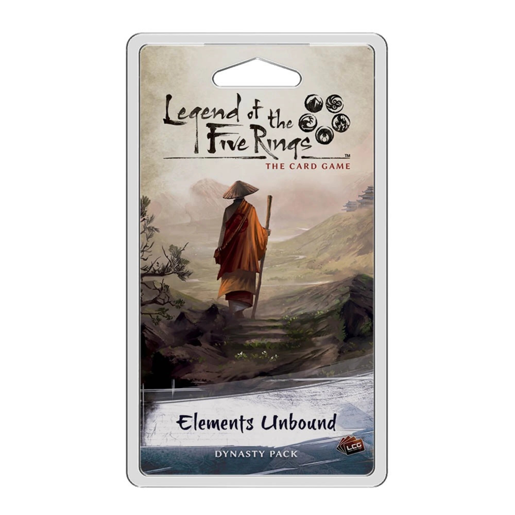 1 Legend of the Five Rings: Elements Unbound Dynasty Pack Card Game, 1 of 1
