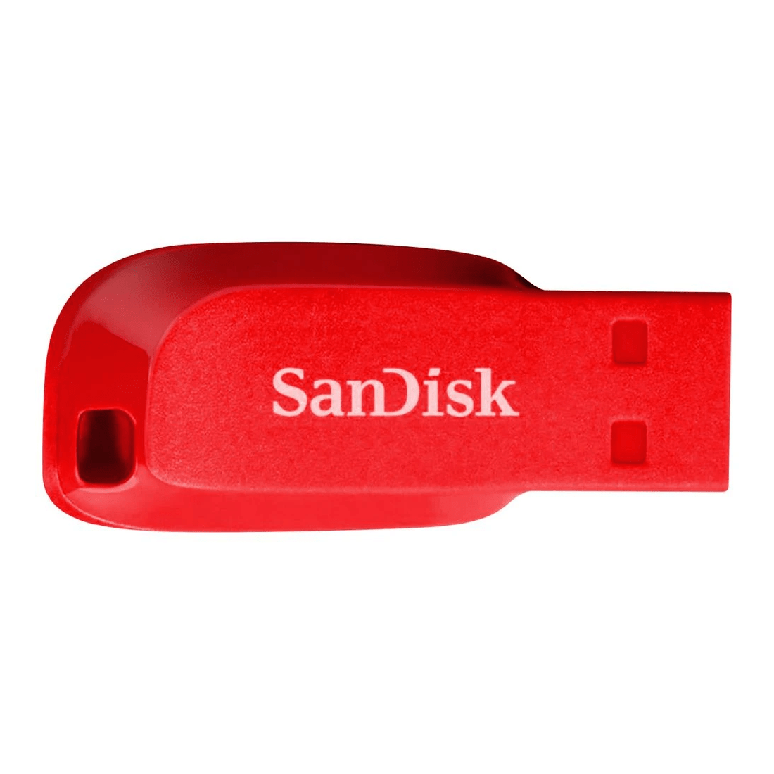 1 SanDisk 32GB Cruzer Blade USB Flash Drive Red, 1 of 2