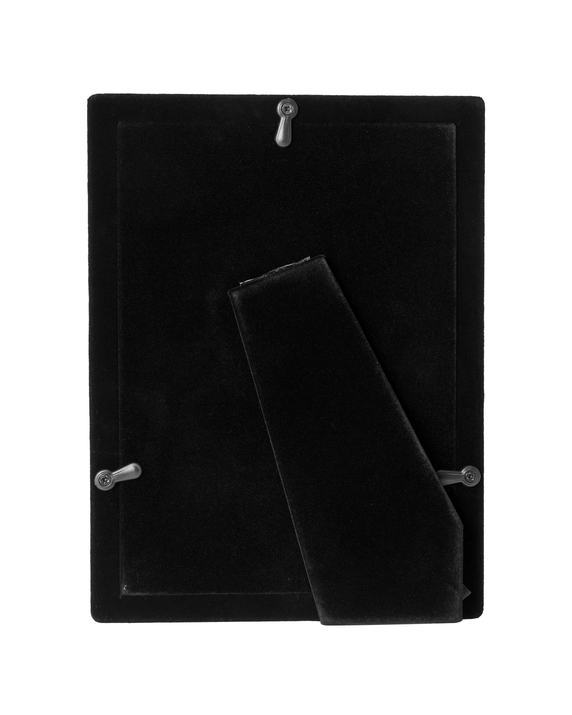 4 Photo Frame 5in. x 7in. - Silver Look, 4 of 5