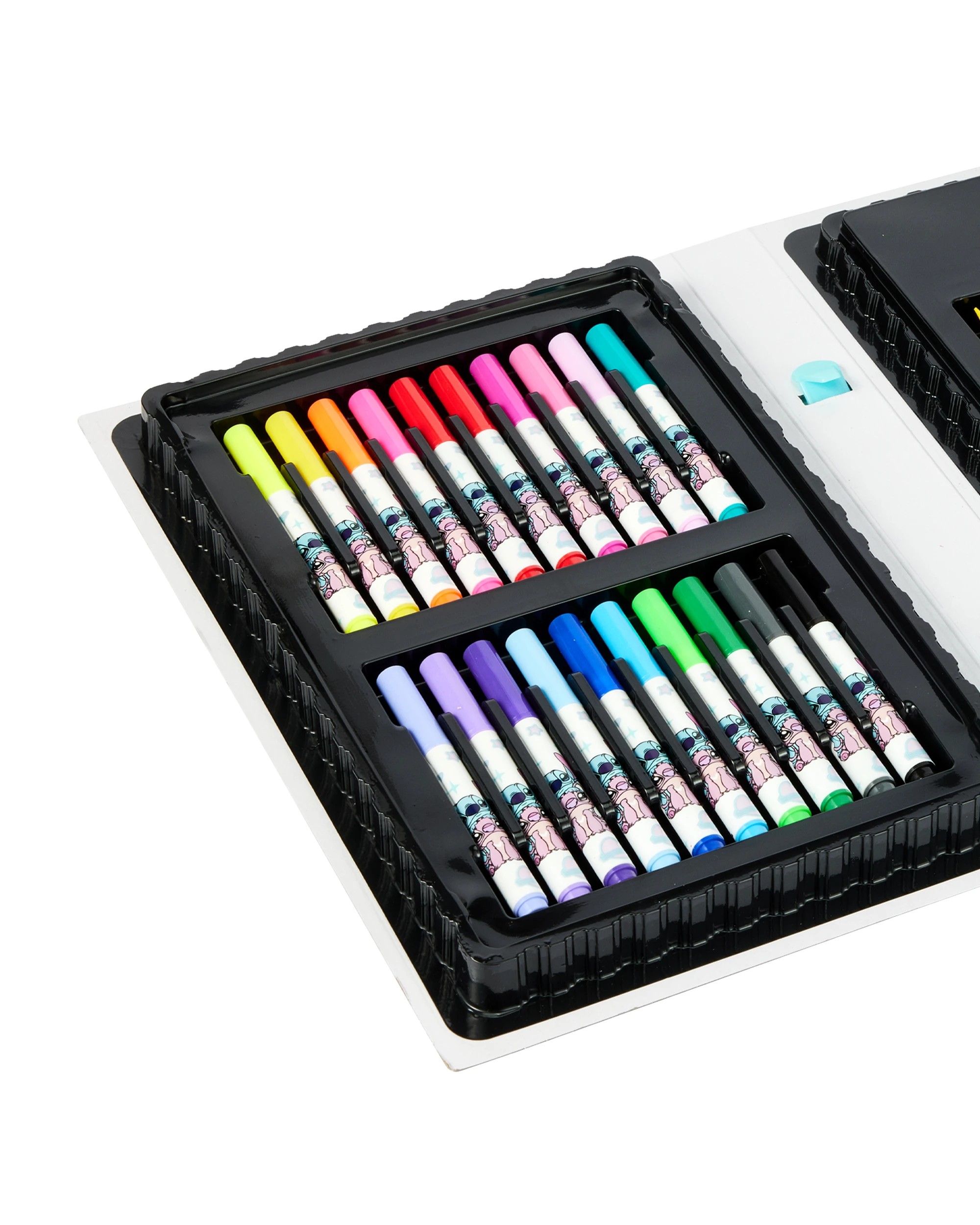 4 Disney Stitch Colouring Set, 4 of 7