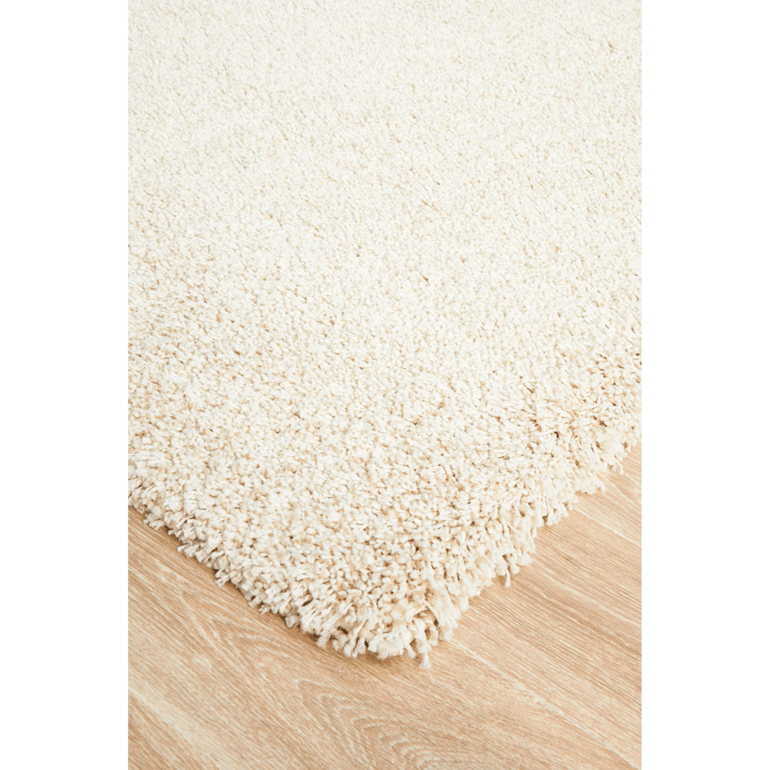 5 Rug Culture Laguna Cream Power-Loomed Polypropylene Rug - 40 mm Pile (Made in Turkey) - Natural, 5 of 9