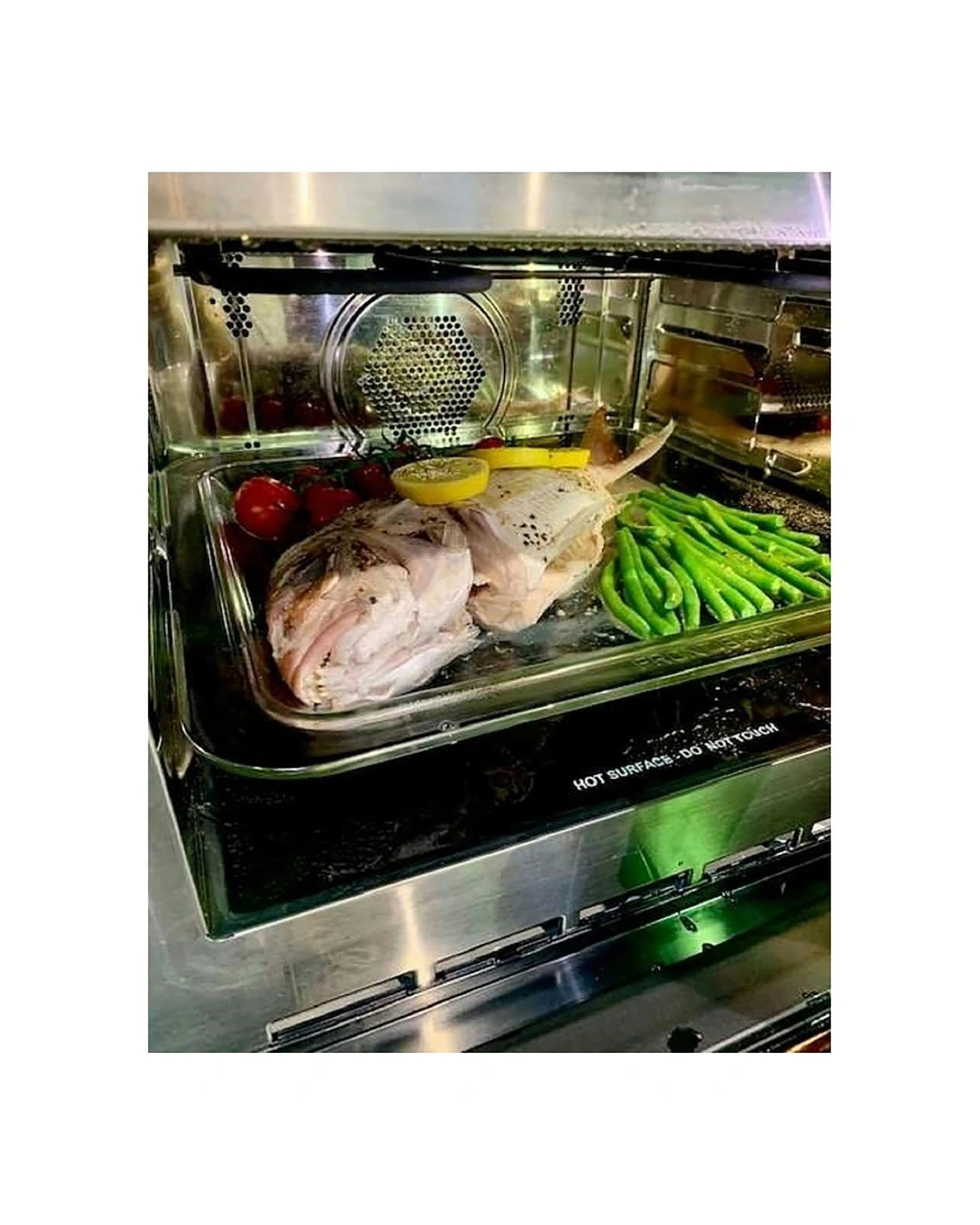 3 Kleenmaid Triple Combi Steam Microwave Convection Oven Electric 51L Black - Black, 3 of 5