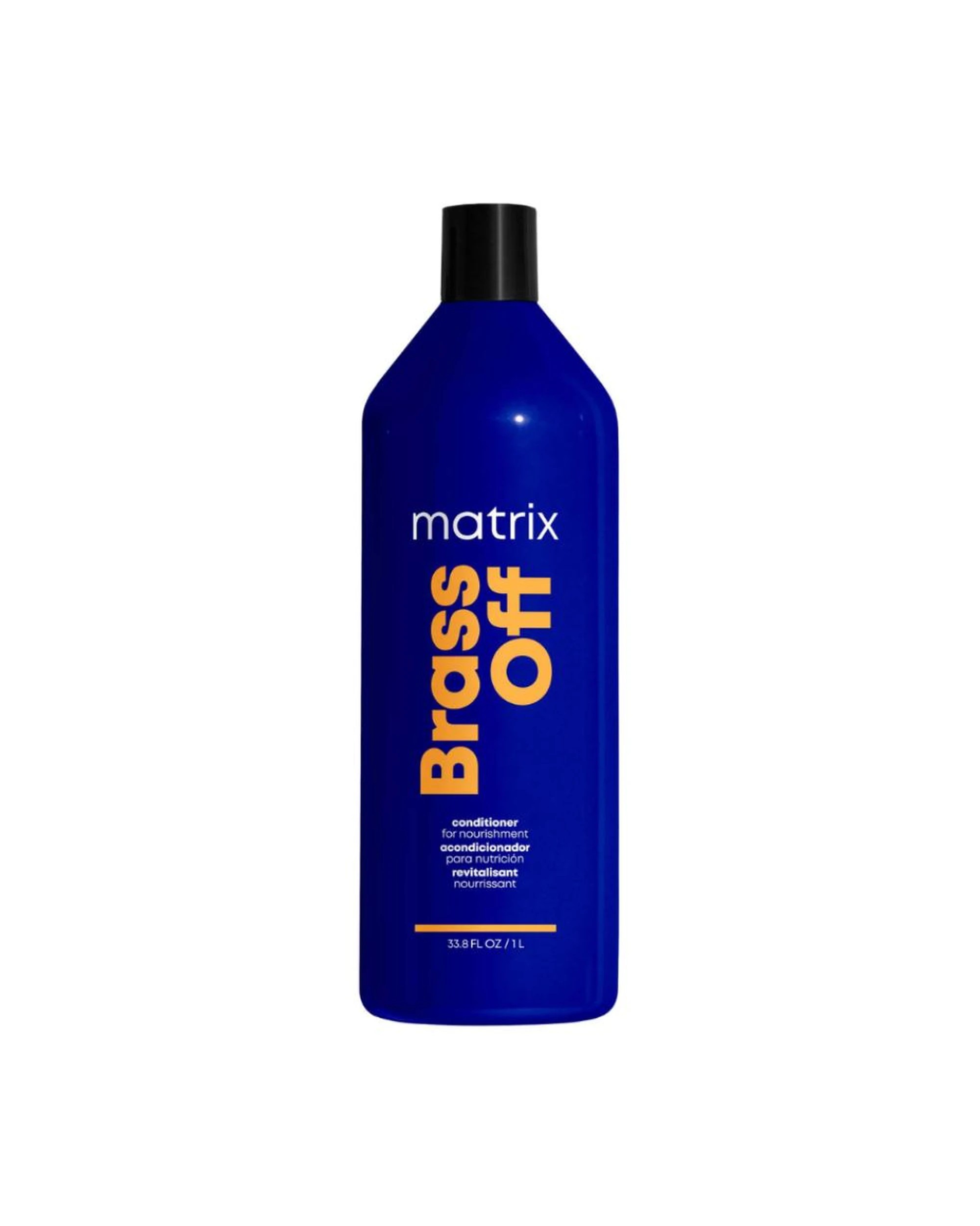 3 Matrix Total Results Brass Off Color Obsessed Shampoo & Conditioner 1 Litre Duo, 3 of 3
