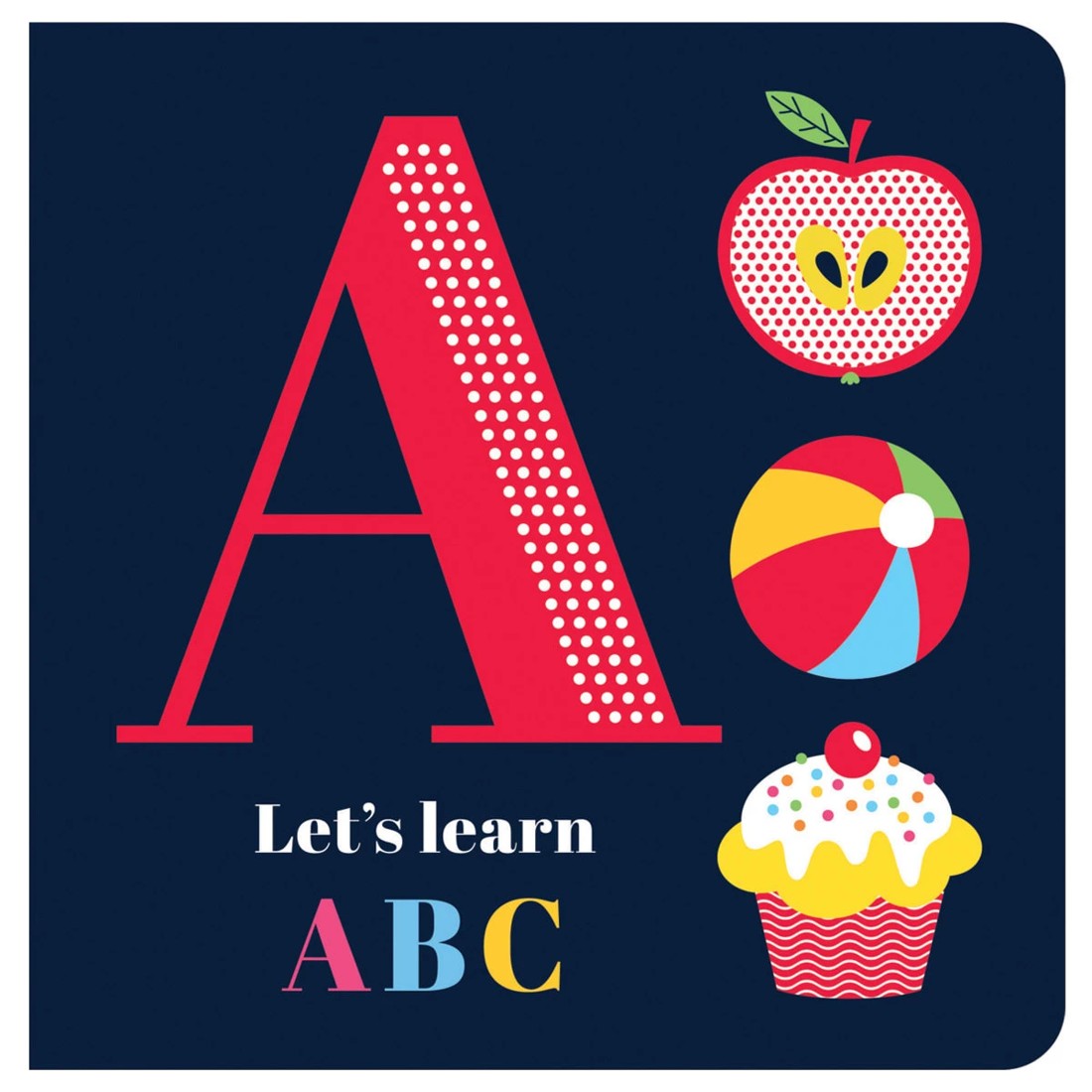 1 Let's Learn ABC - Chunky Foil Board Book, 1 of 2