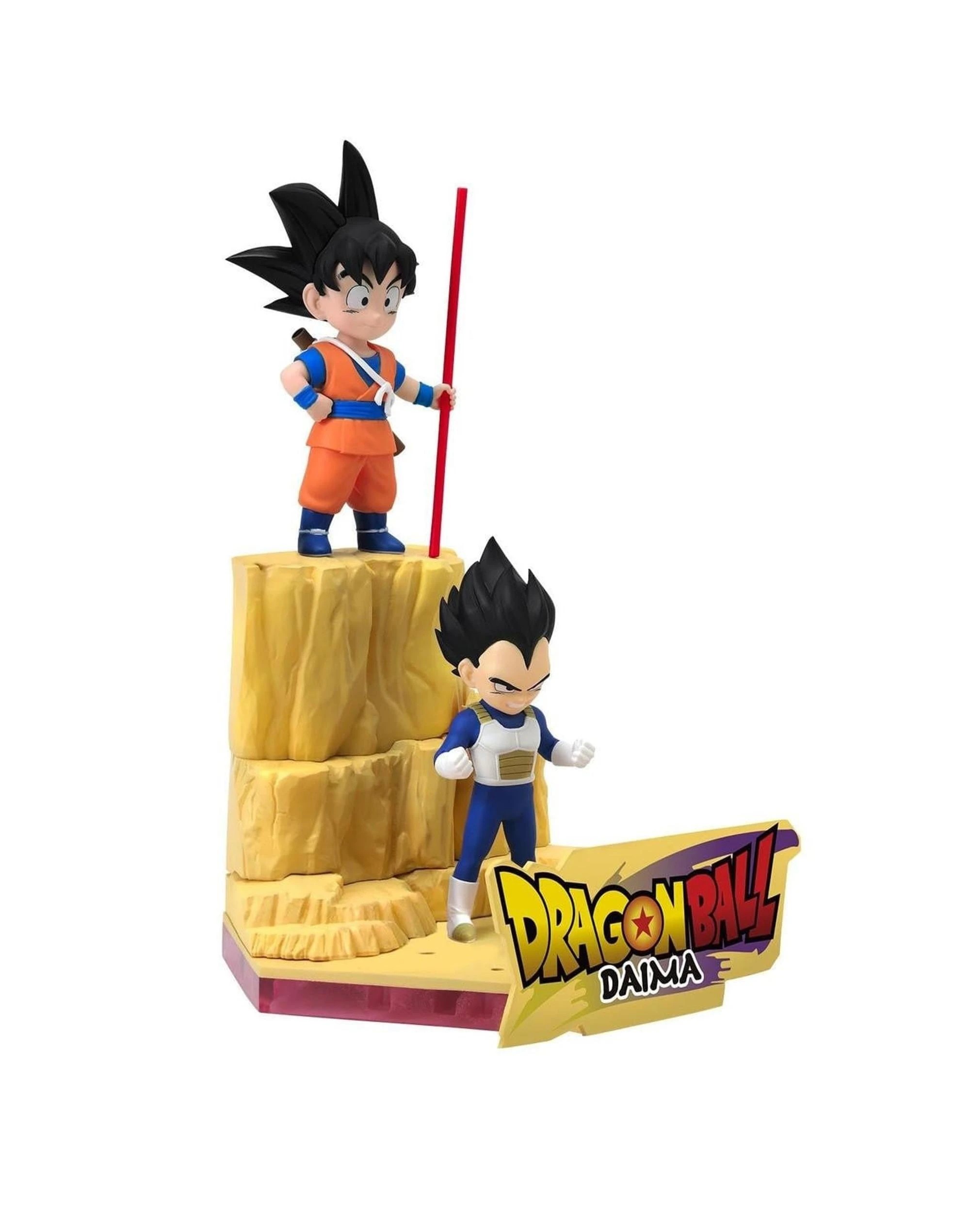 1 Bandai Hobby Dragon Ball Daima Son Goku Mini and Vegeta Mini Plastic Model Kit, 1 of 6
