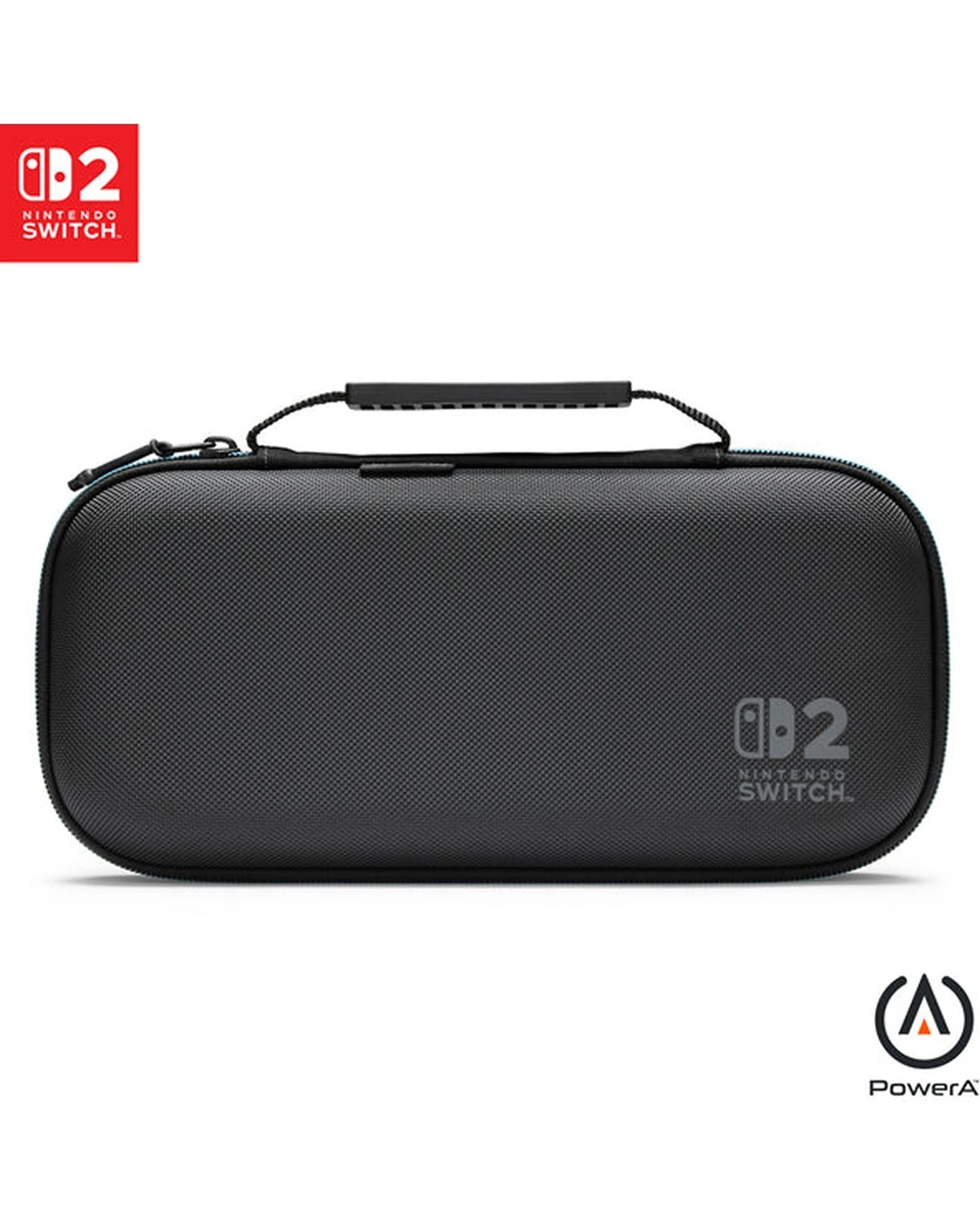 2 PowerA Nintendo Switch 2 Soft Felt Lining Protection Case - Black, 2 of 4