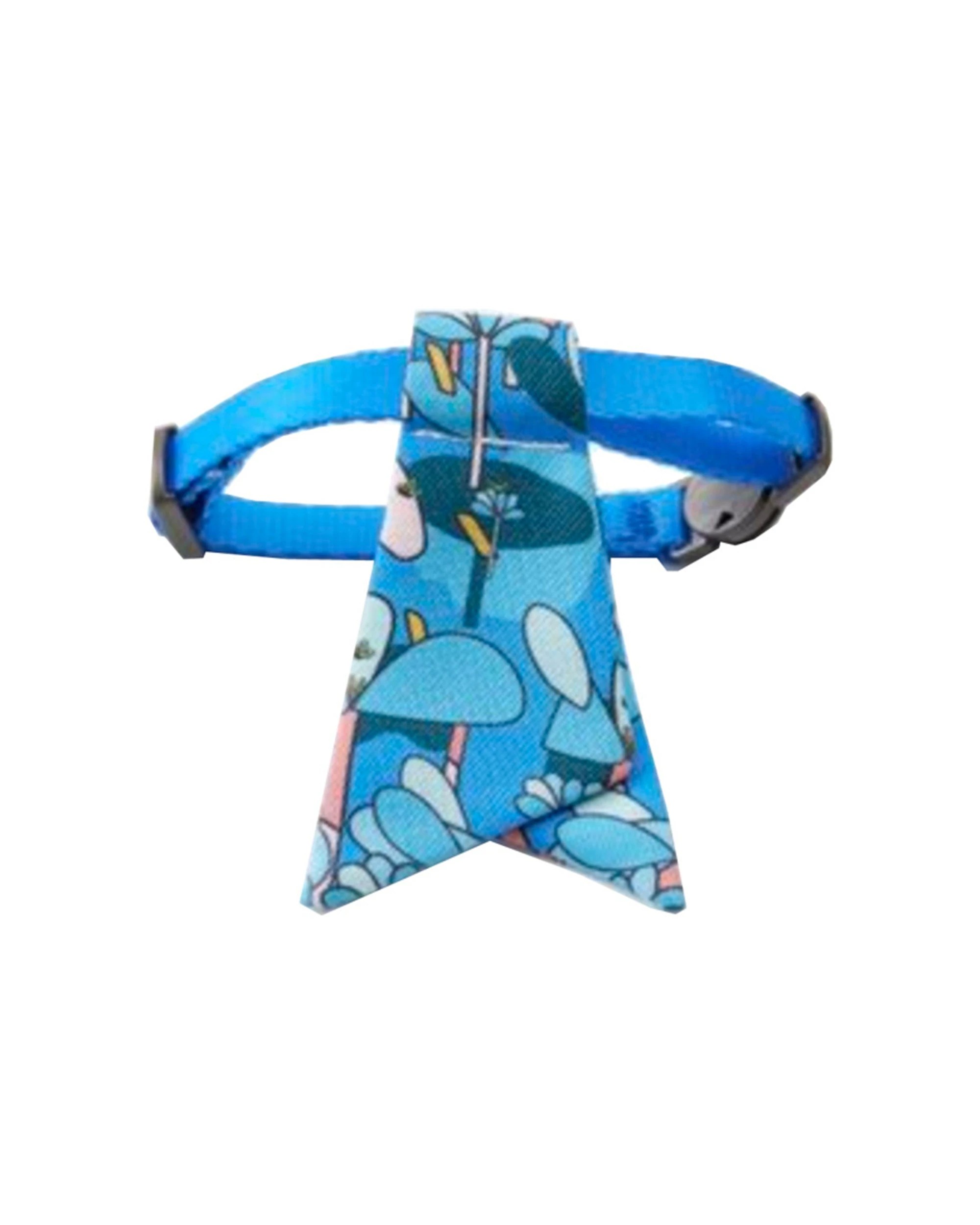 1 Petkit Pet Necktie Collar - Fantasy Forest Adjustable For Cats And Small Dogs - Multi, 1 of 4