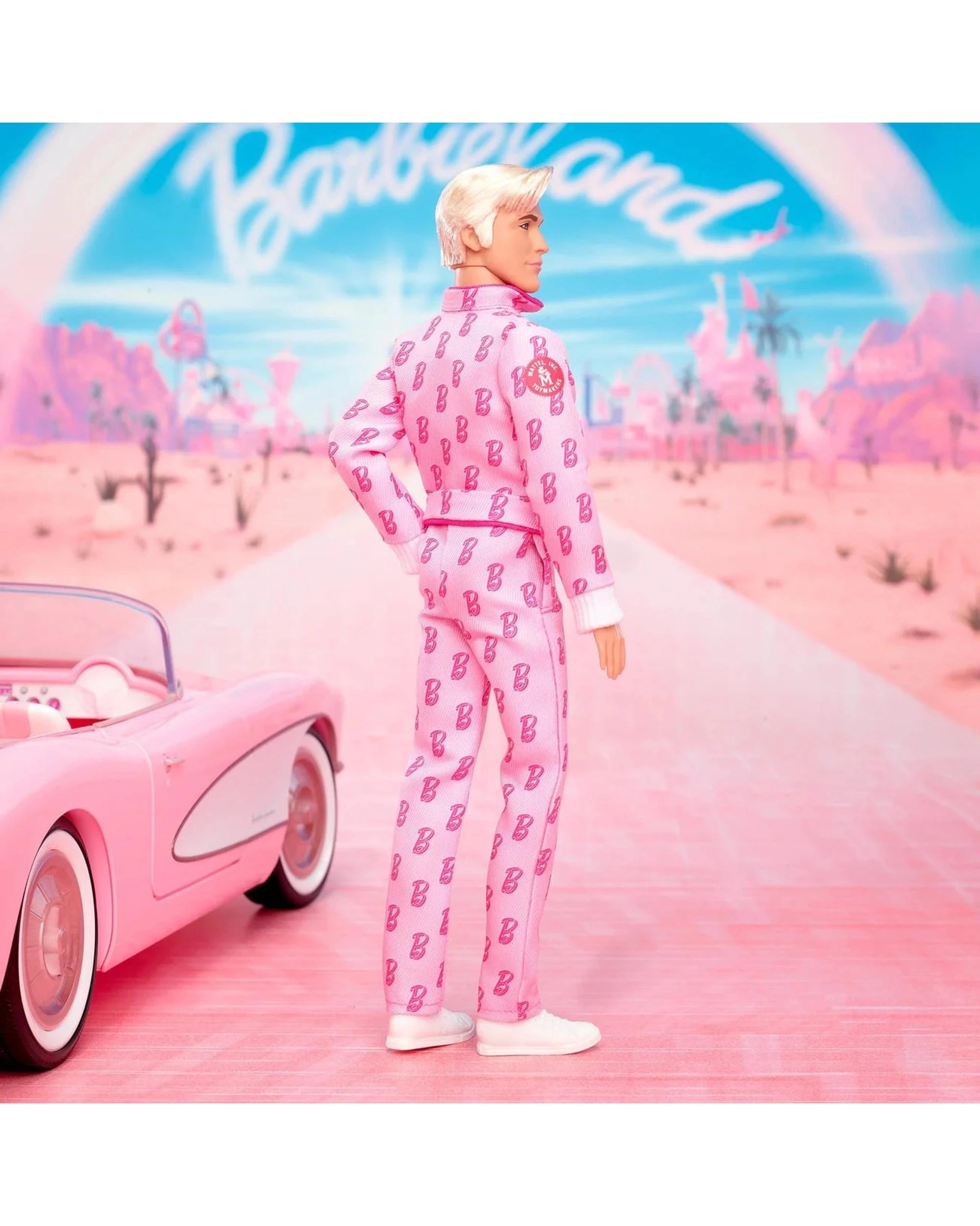 3 Barbie the Movie Ken I'm Coming With You Collector Fashion Doll - Pink, 3 of 10