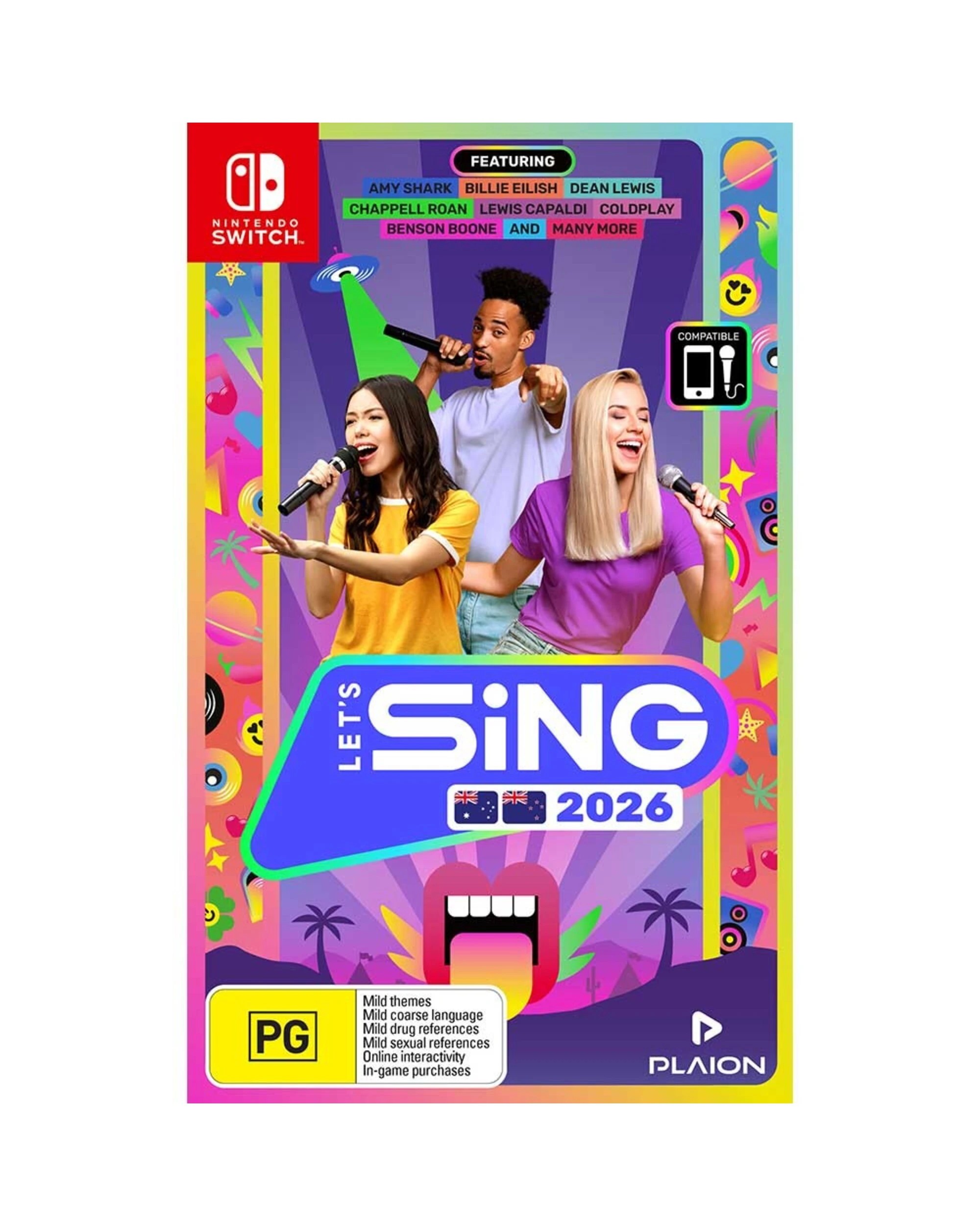 1 Let's Sing 2026 - Standalone Game, 1 of 5