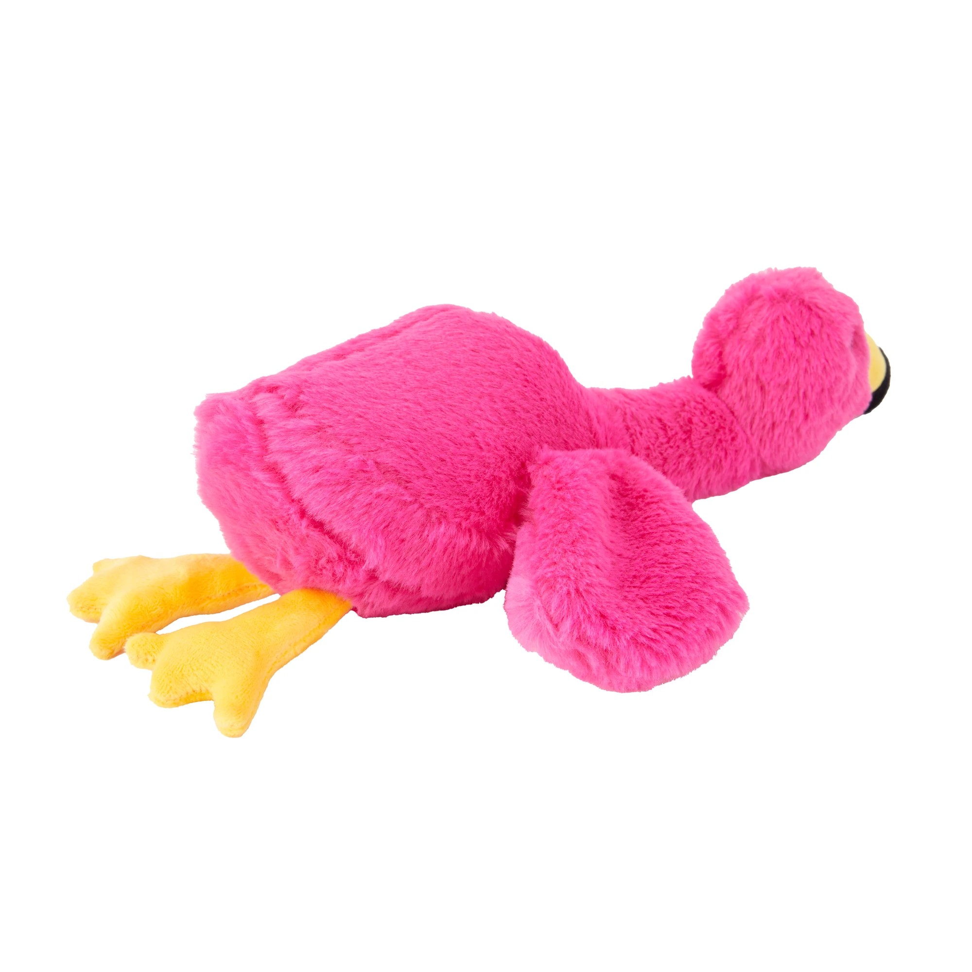 4 Pet Toy Flamingo Plush with Squeaker, 4 of 7