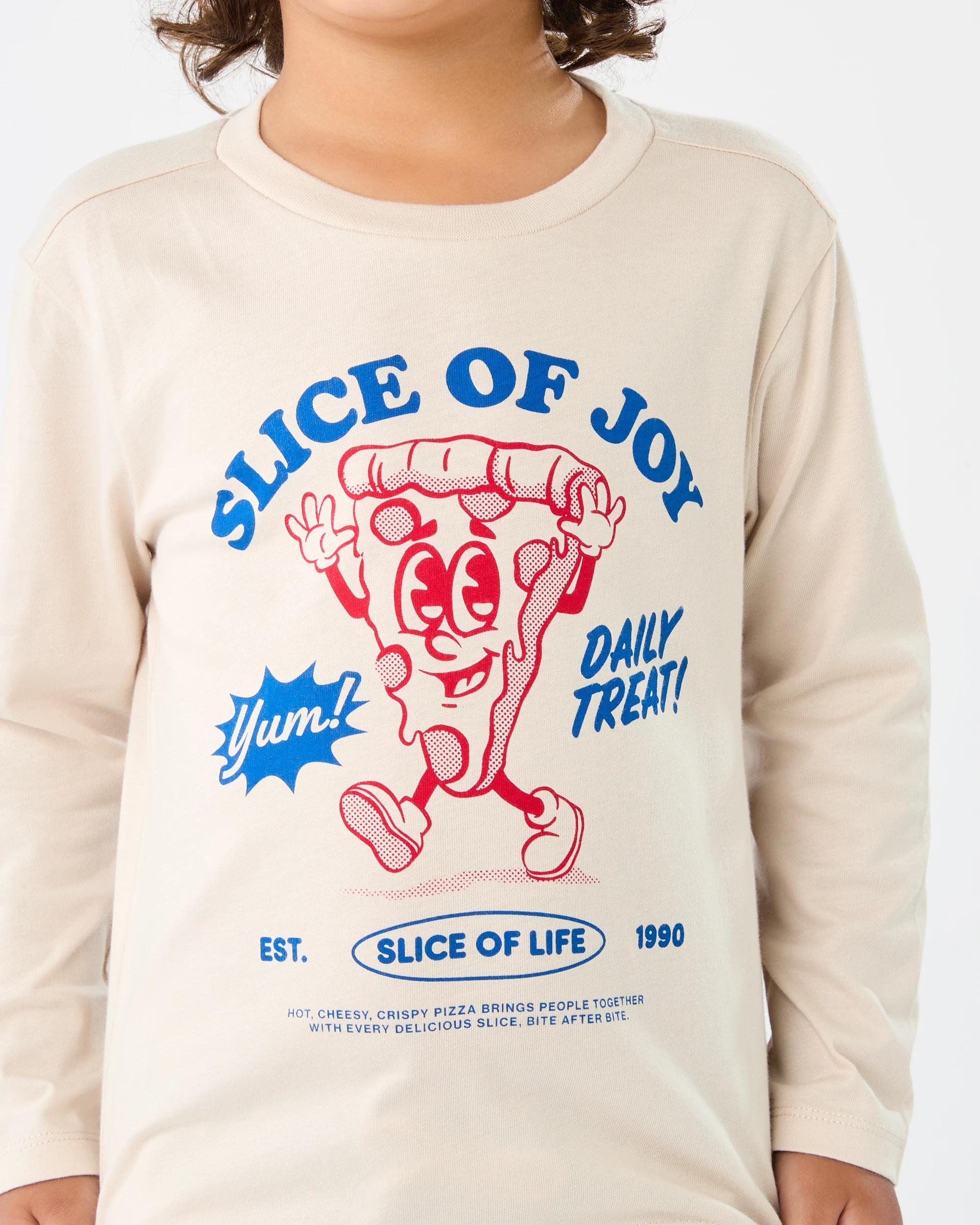 5 Long Sleeve Print T-shirt Bge Food, 5 of 7