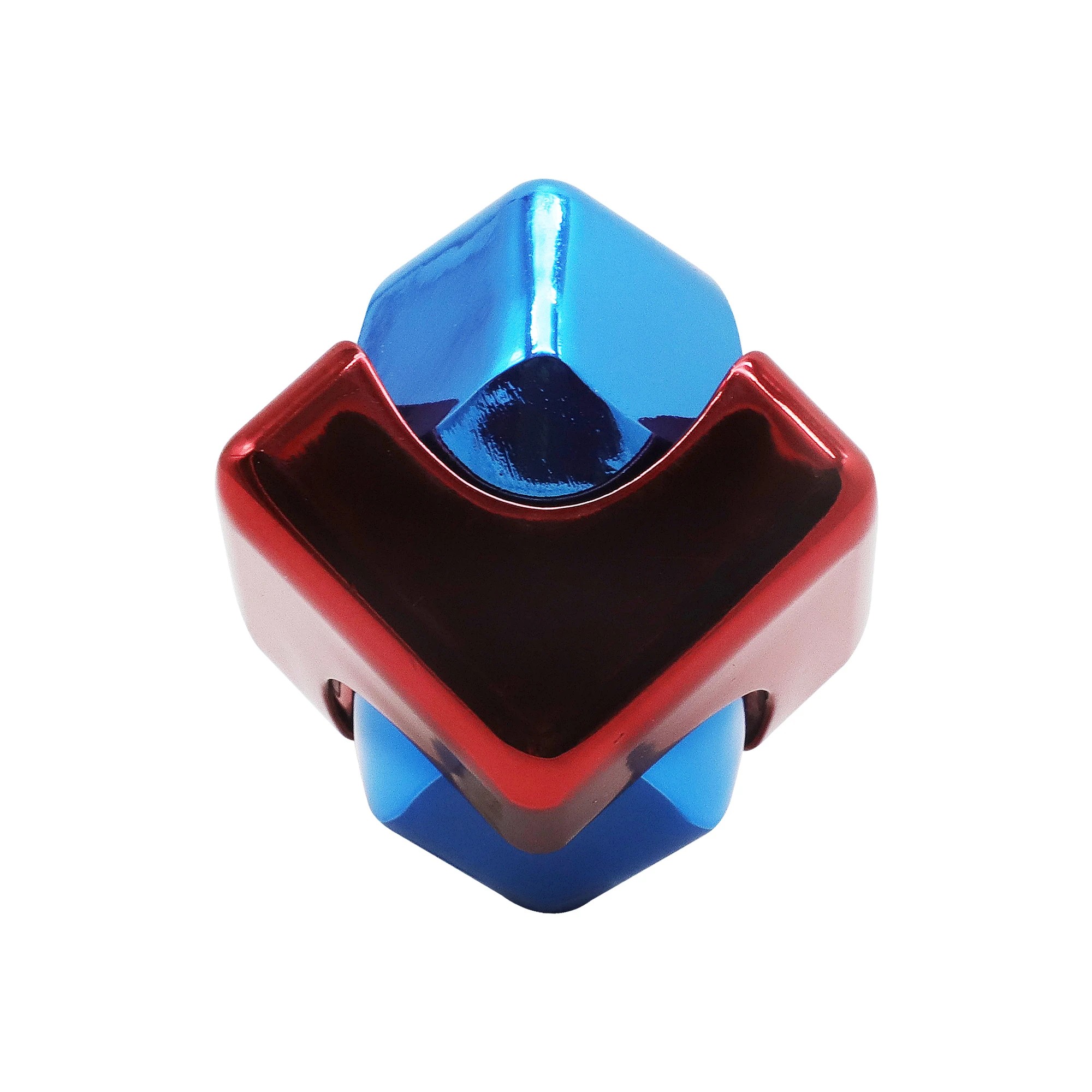 2 Trend Hub Spinning Metal Fusion Orbit Cube - Assorted, 2 of 5