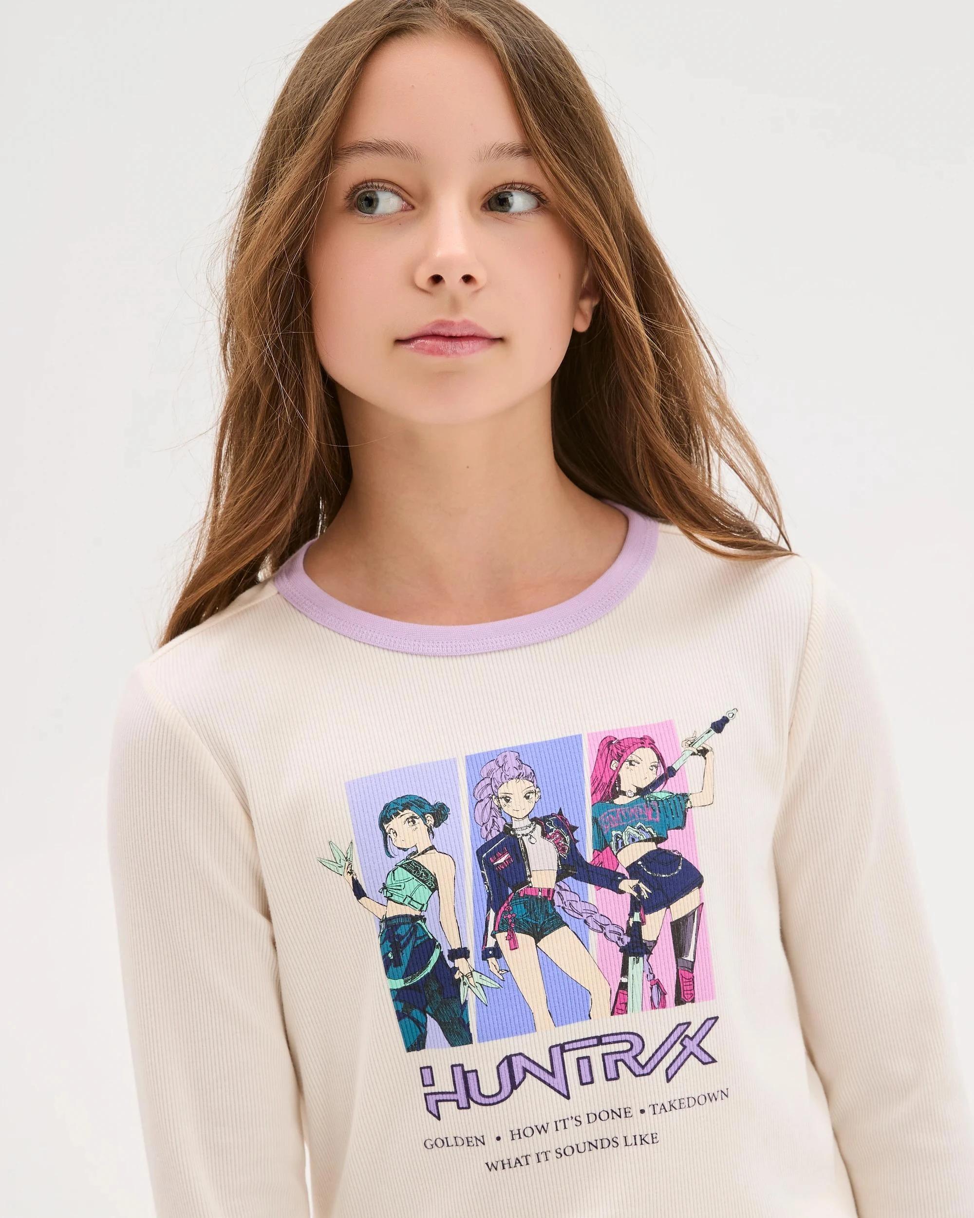 4 KPop Demon Hunters Huntrix Pyjama Set , 4 of 7