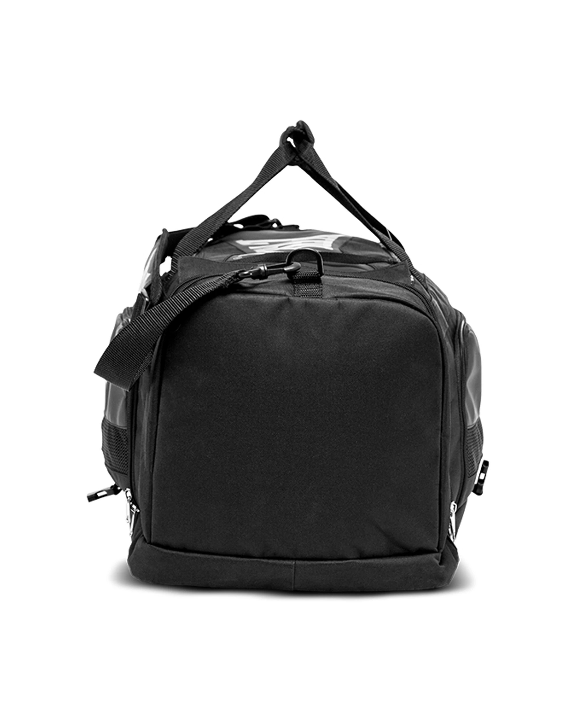 3 Everlast Contender Hybrid Duffel Bag Convertible To Backpack Ventilated - Black, 3 of 6