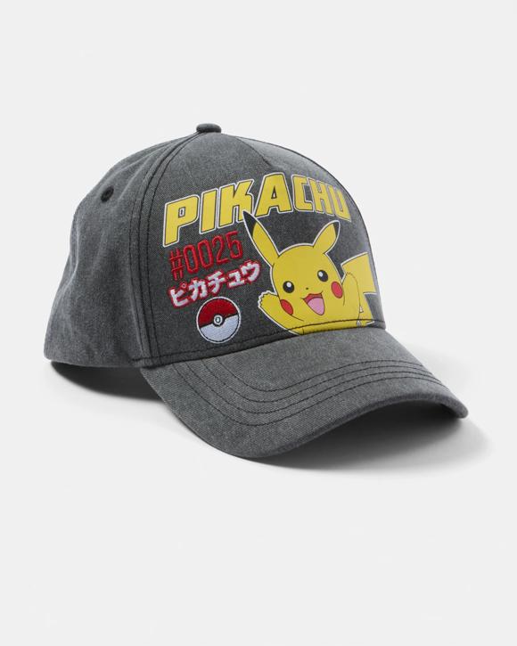 Pikachu License Cap