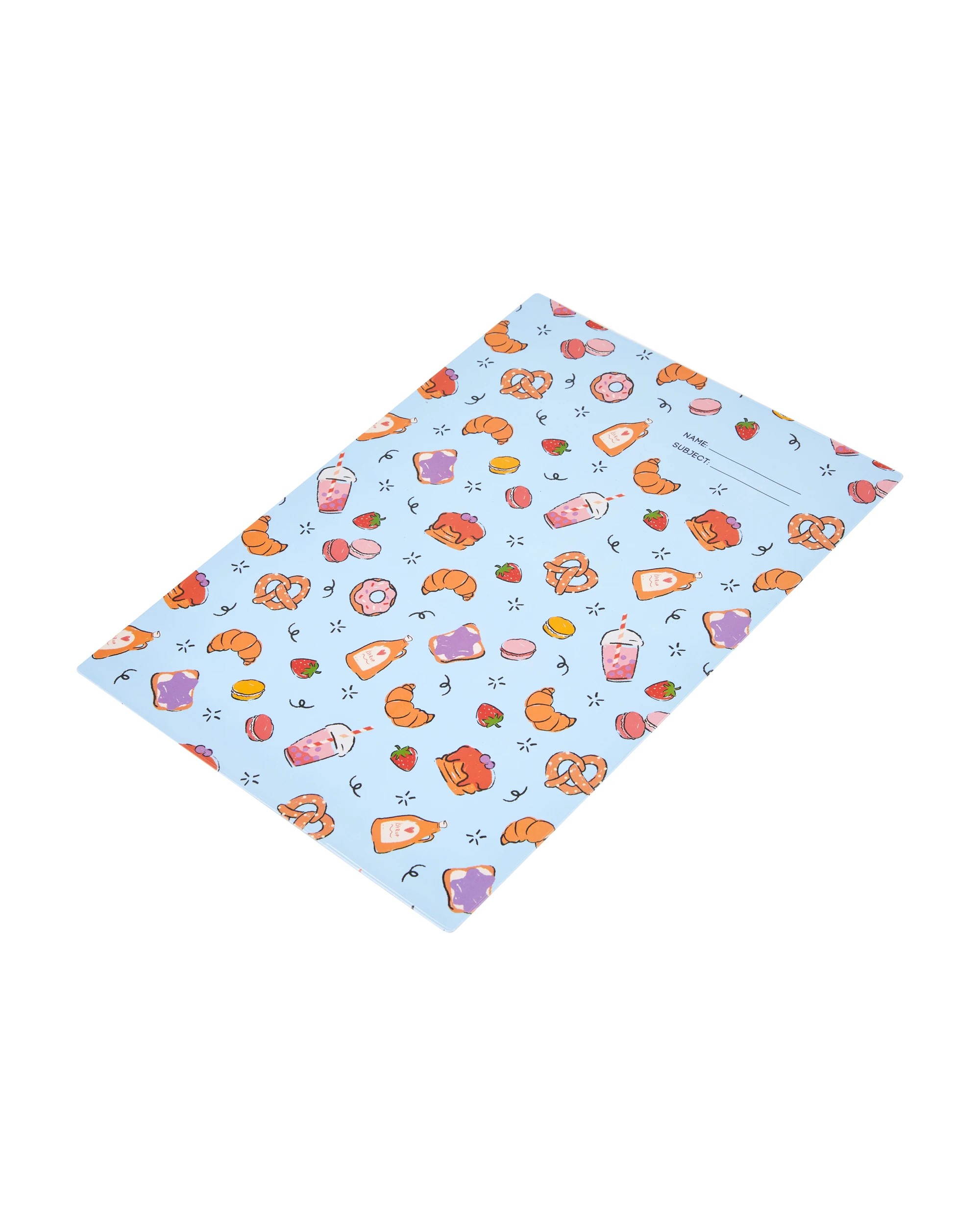 2 A4 Book Sleeve - Breakfast, 2 of 5