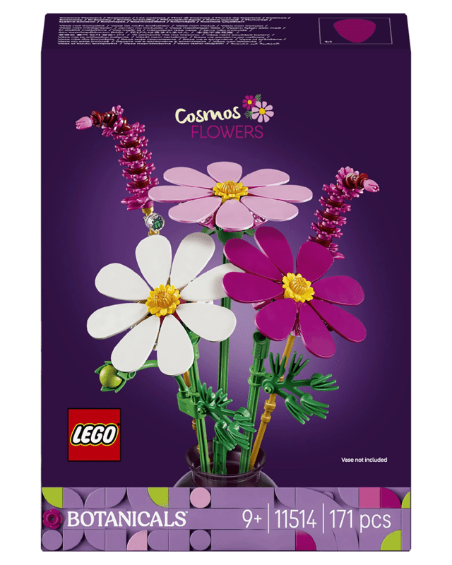 LEGO Botanicals Cosmos Flowers 1