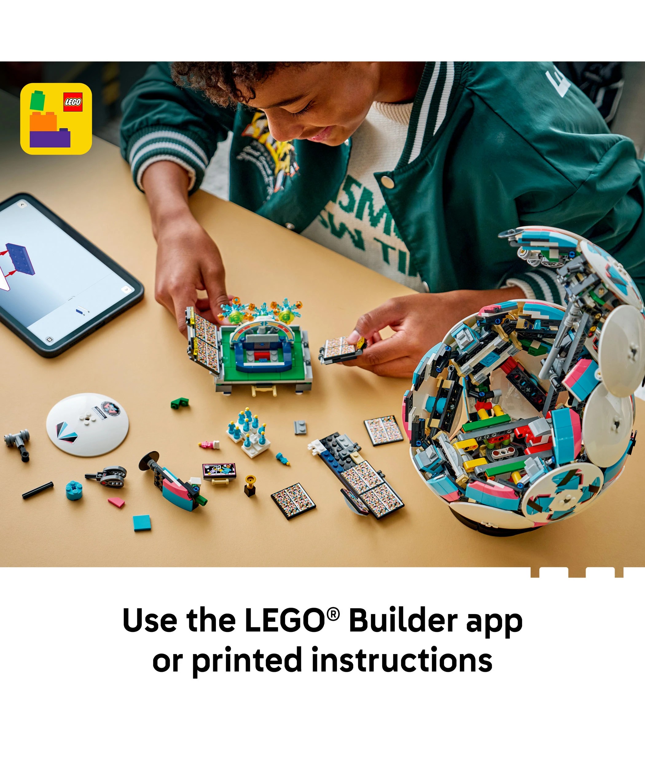 7 LEGO Editions Football 43019, 7 of 10