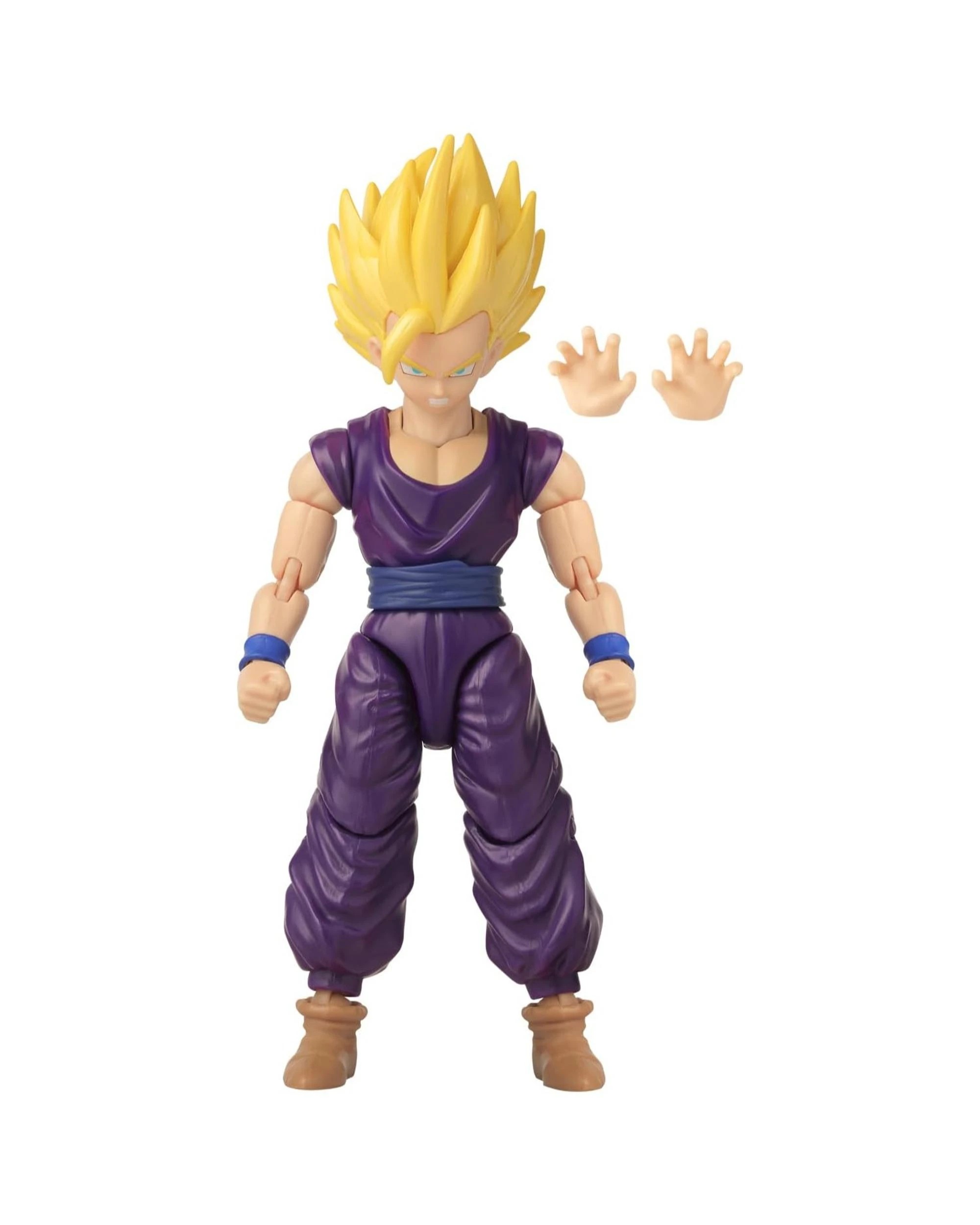 4 Dragon Ball Super Dragon Stars Battle Pack Super Saiyan 2 Gohan Vs Cell Perfect Form Action Figure Set, 4 of 7