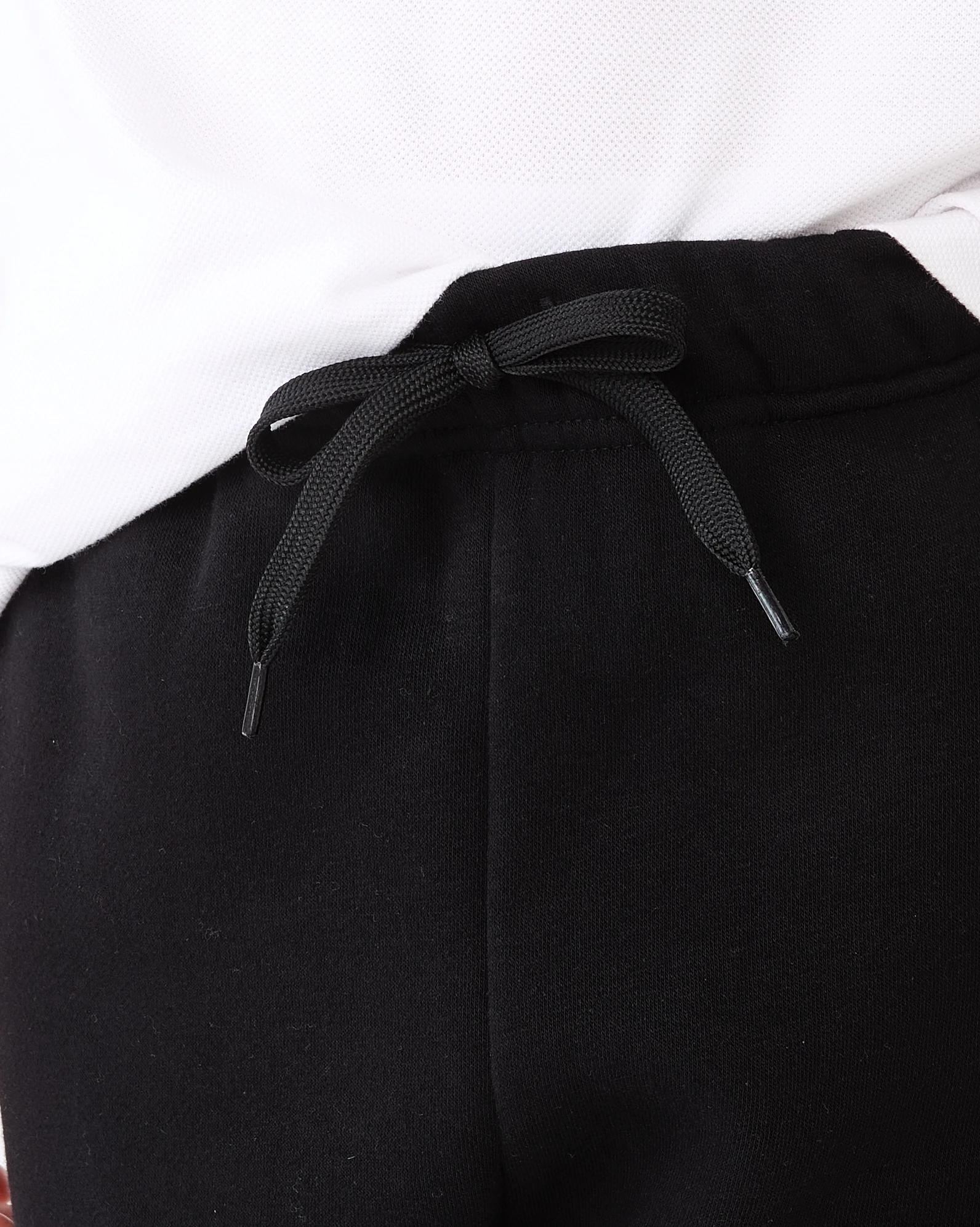 5 Knee Detail Trackpants Black, 5 of 7