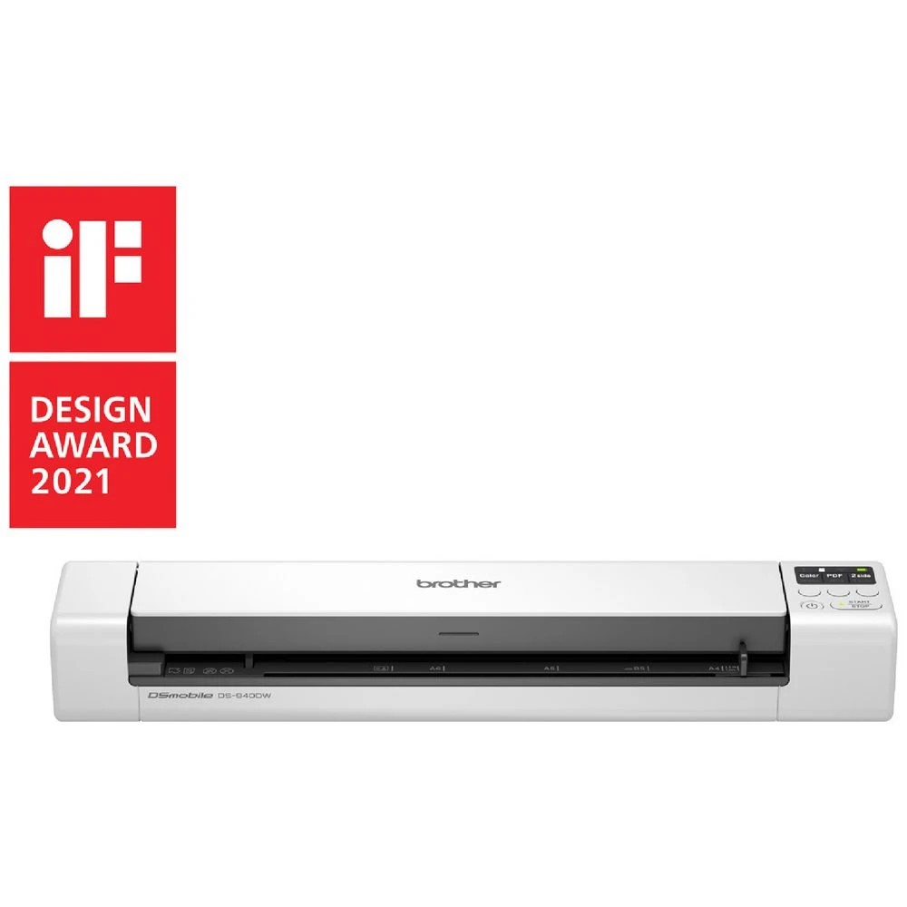 1 Brother DS940DW Wireless A4 Duplex Scanner, 1 of 8