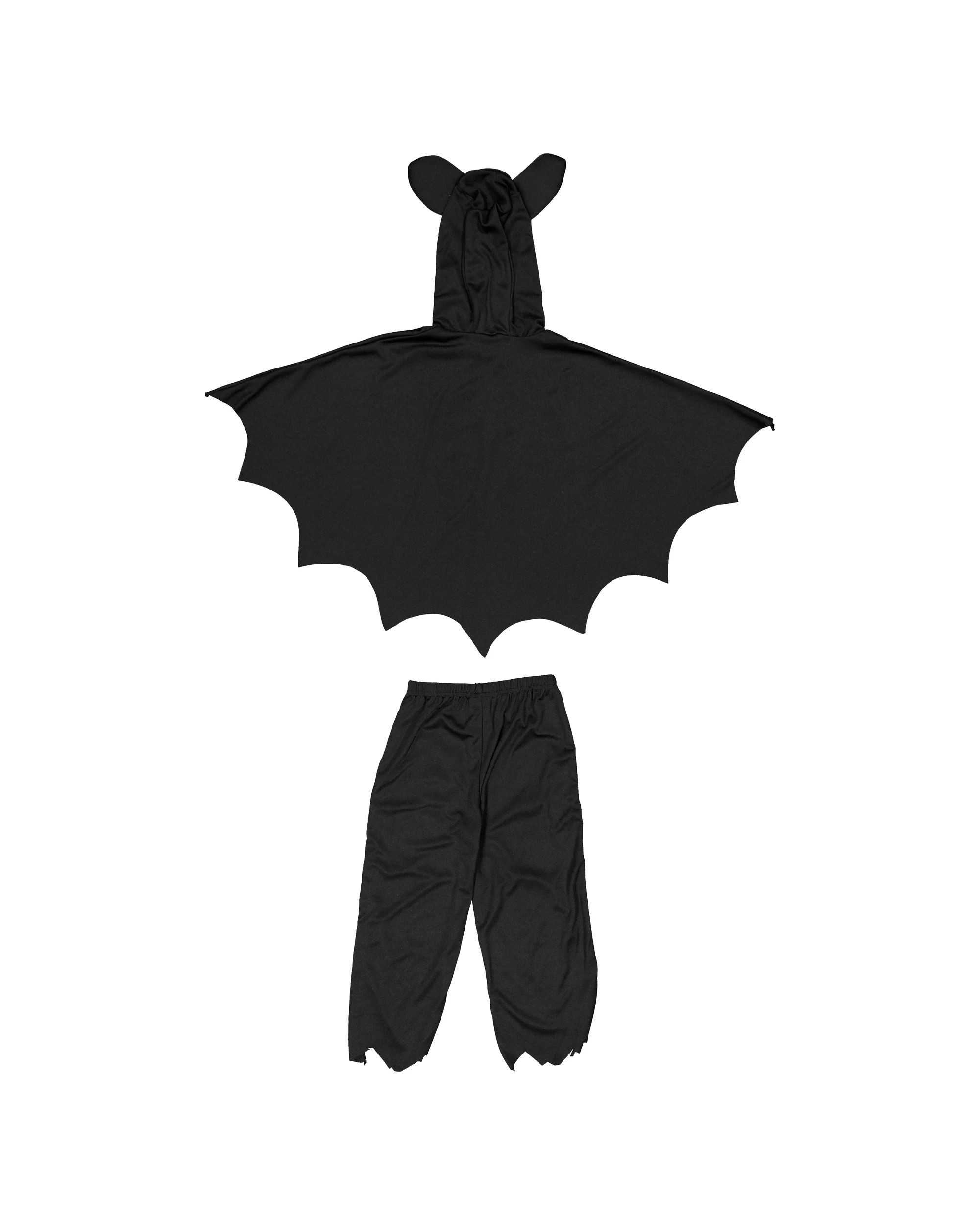 2 2 Piece Skeleton Cape Costume - Ages 2-3, 2 of 4