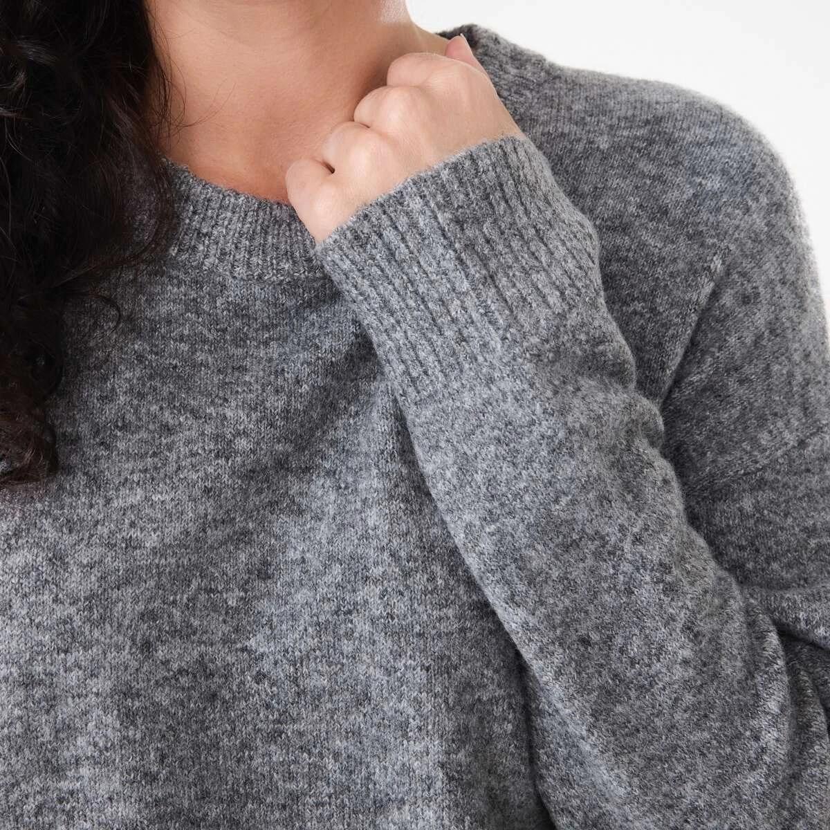 5 Relaxed Jumper Gry Chmrle, 5 of 5