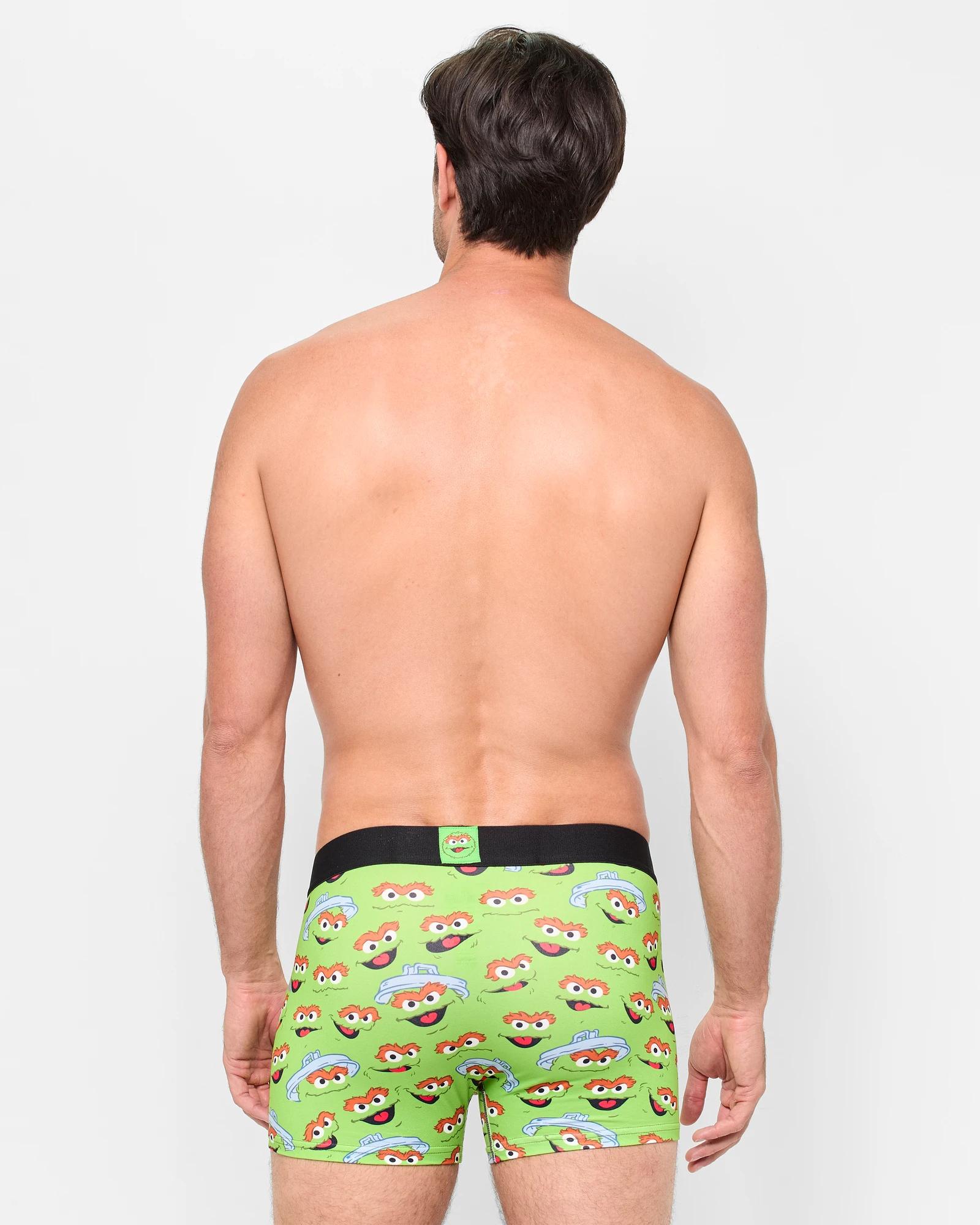 3 Oscar The Grouch Trunks - Swag OSCAR THE GROUCH, 3 of 4