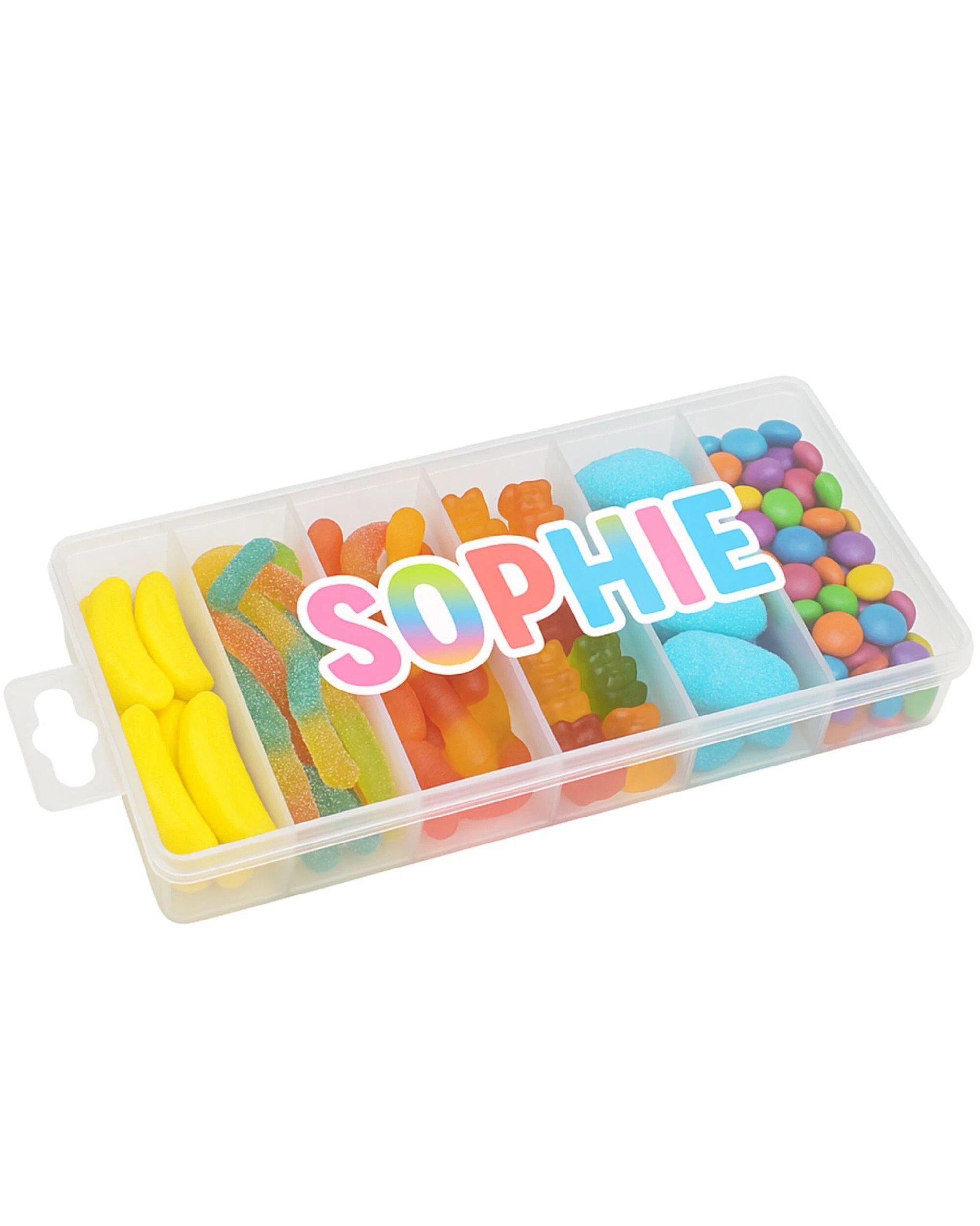 5 Durmaz DIY Snackle Box ContainerClear - Clear, 5 of 5