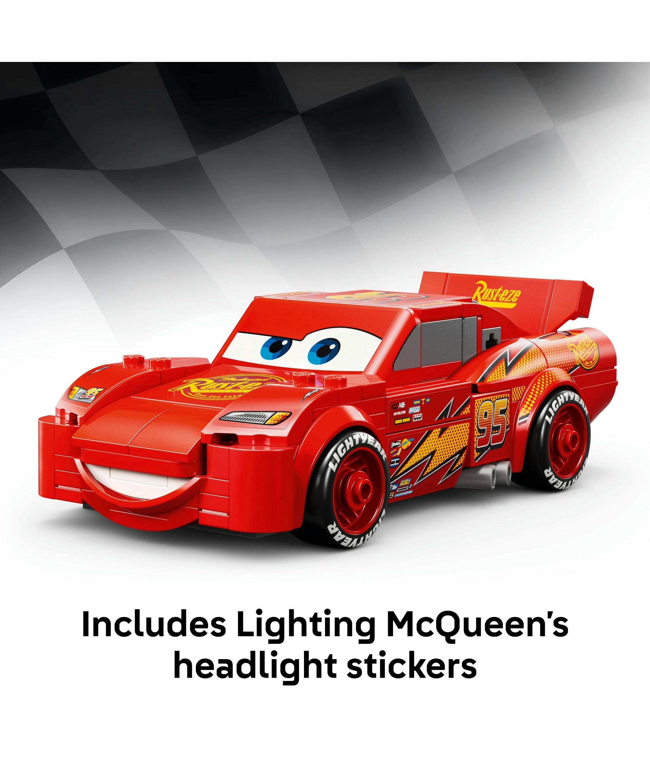 6 LEGO Speed Champions Lightning McQueen 77255, 6 of 10