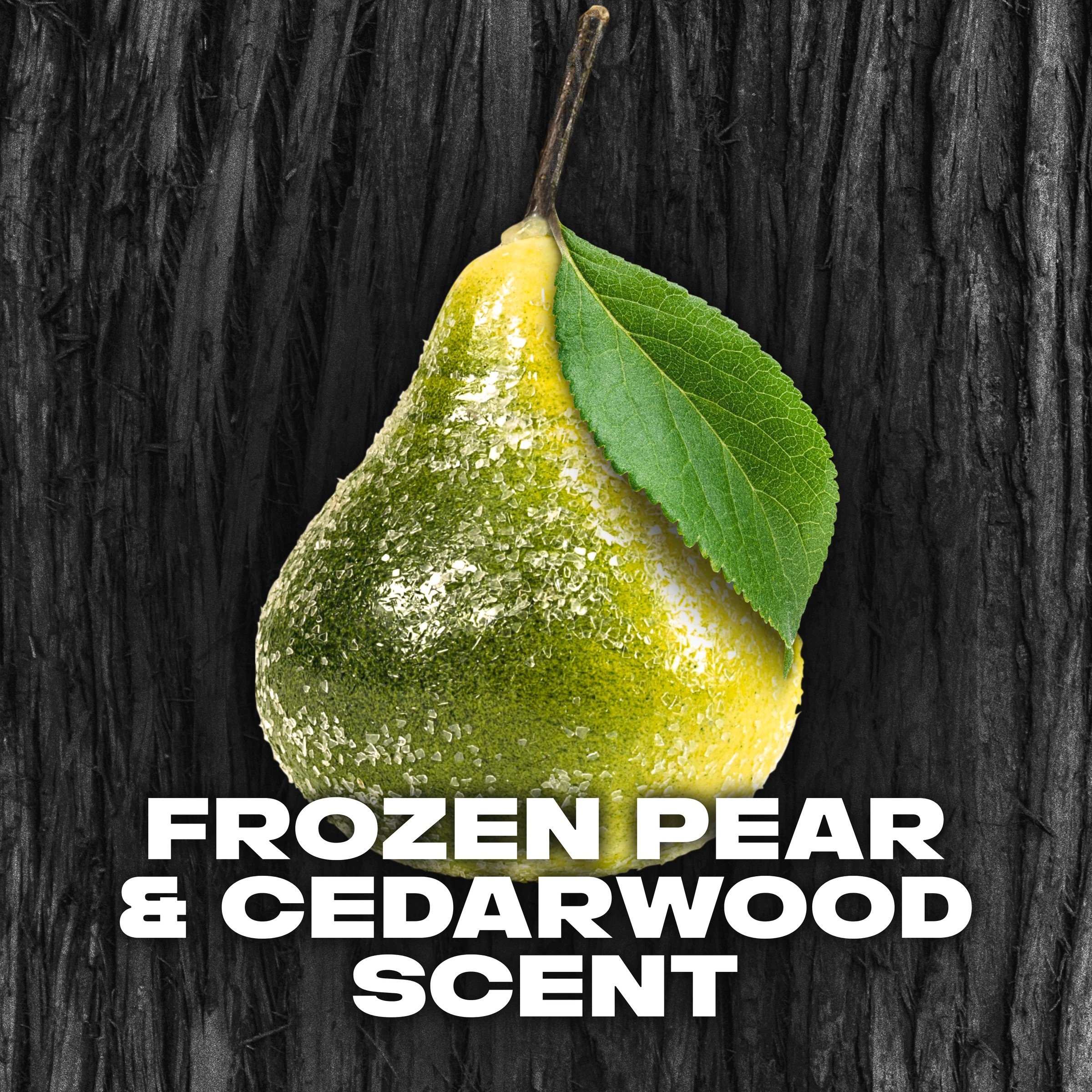 3 LYNX Black Deodorant Bodyspray - Frozen Pear and Cedar Wood Scented, 3 of 4