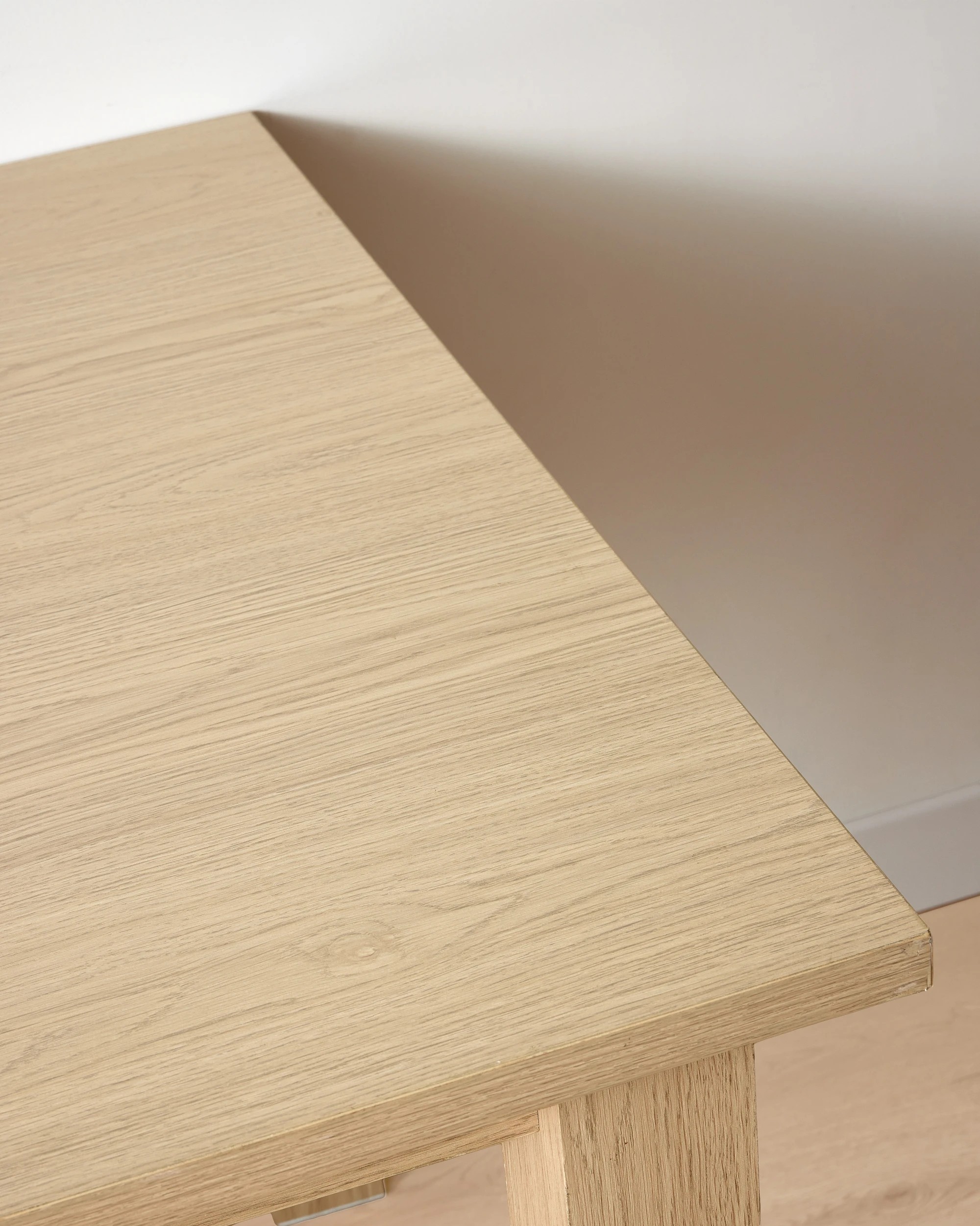 8 Tide Dining Table - Light Oak, 8 of 8