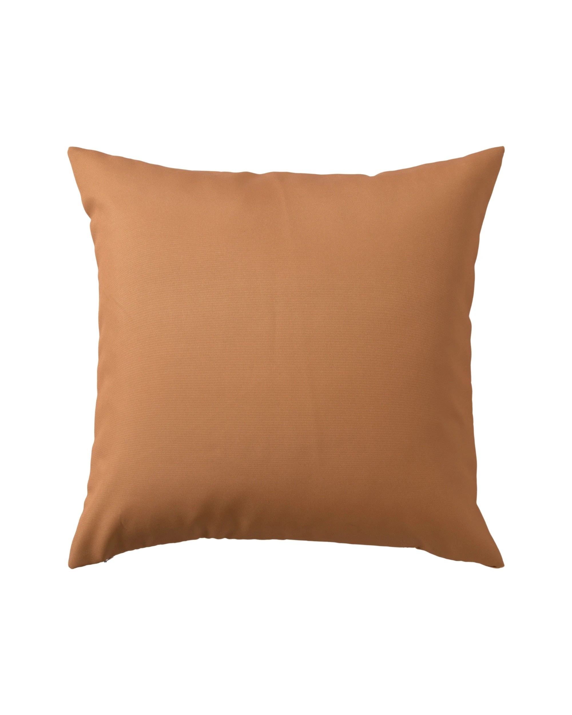 2 Vibes Fennel Printed Outdoor Cushion 50x50cm - Terracotta, 2 of 7