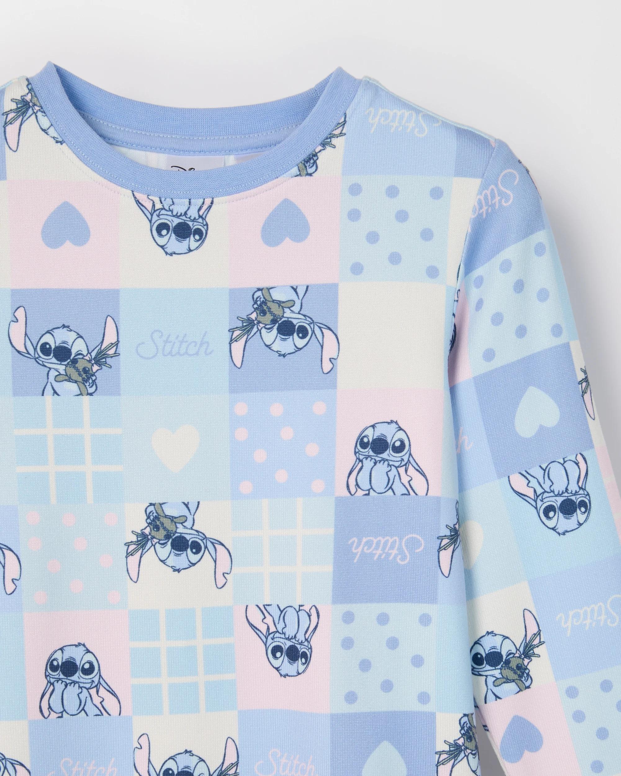 5 Disney Lilo & Stitch Gift Pack Younger Girls Hacci Knit Pyjama Set LILO & STITCH, 5 of 8