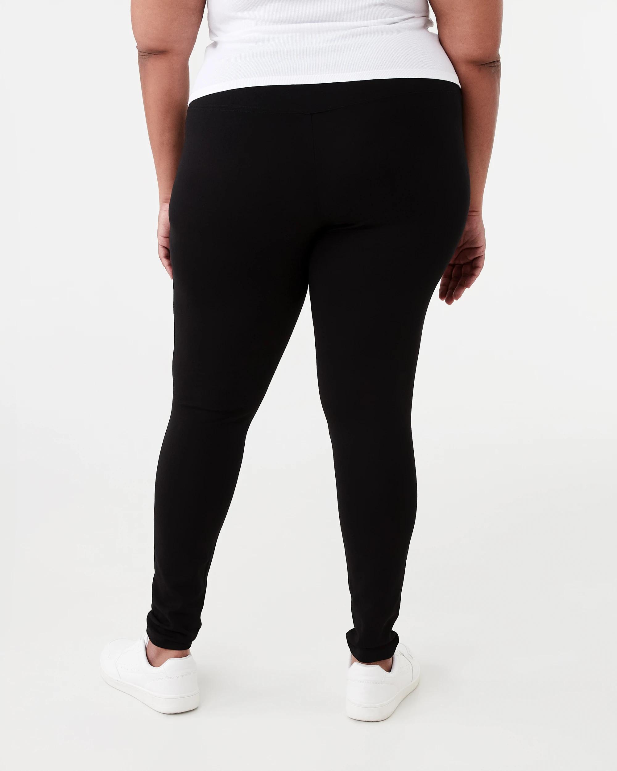 3 Curve Full Length Leggings Black, 3 of 4