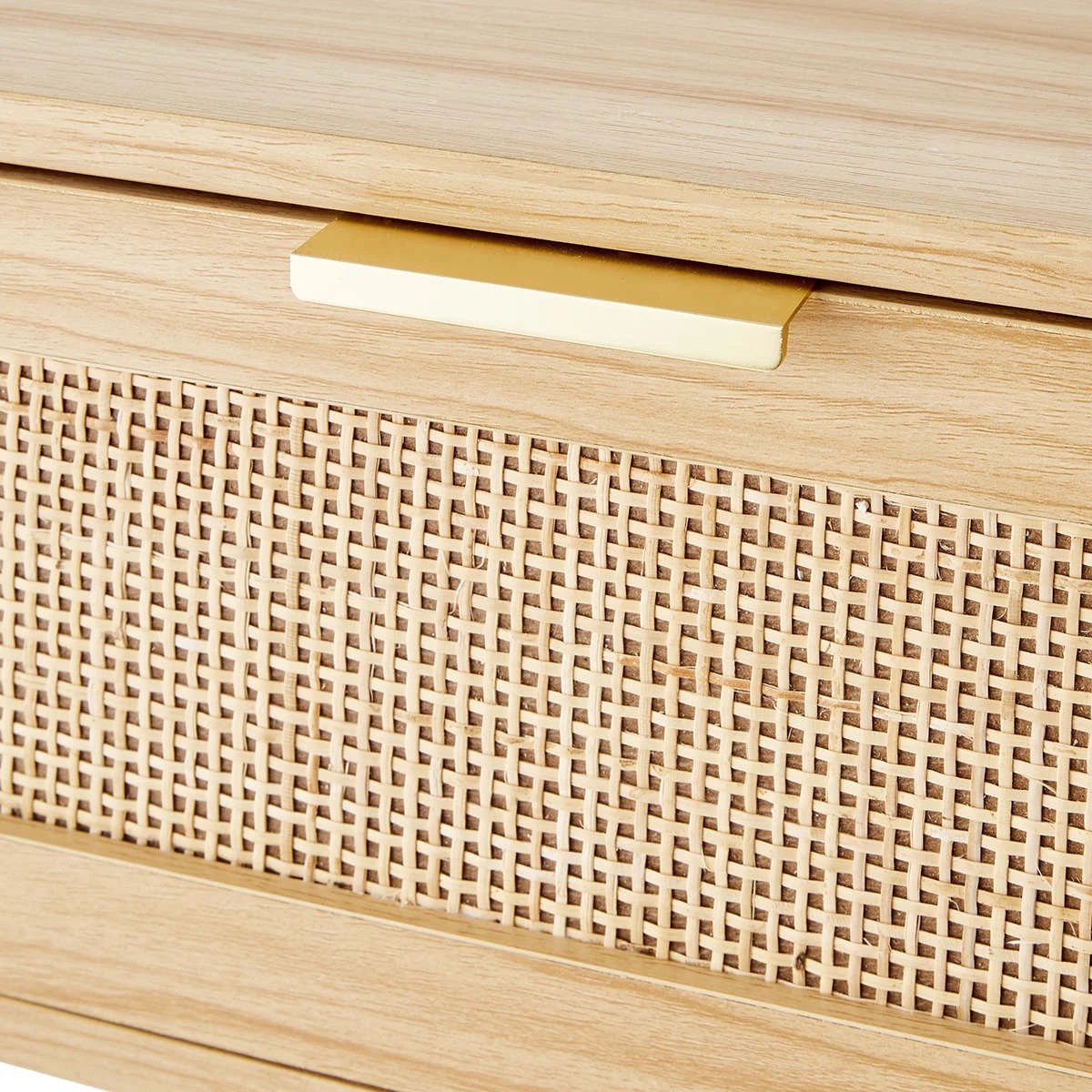 6 Fraser Rattan Bedside Table, 6 of 10
