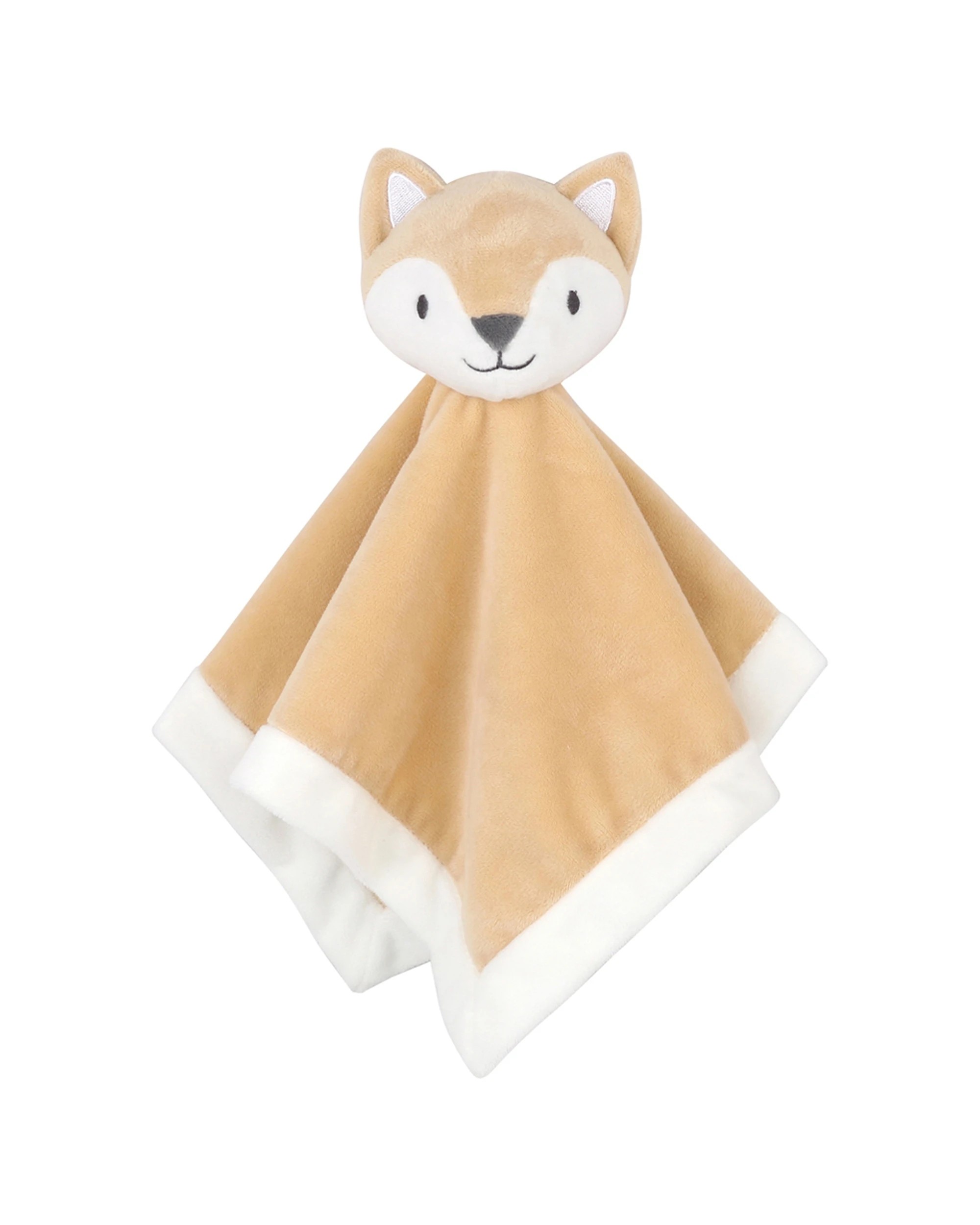 1 Little Haven Security Fox Baby Wrap Blanket 0M Plus Super Soft Soothing Gift - Multi, 1 of 2
