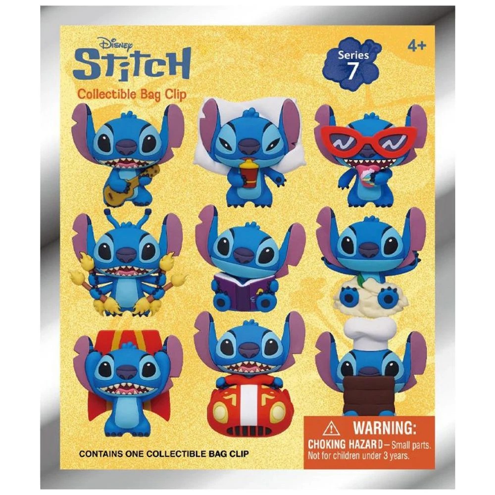 4 PVC Bag Clip Blind Bag Lilo & Stitch Series 7, 4 of 5