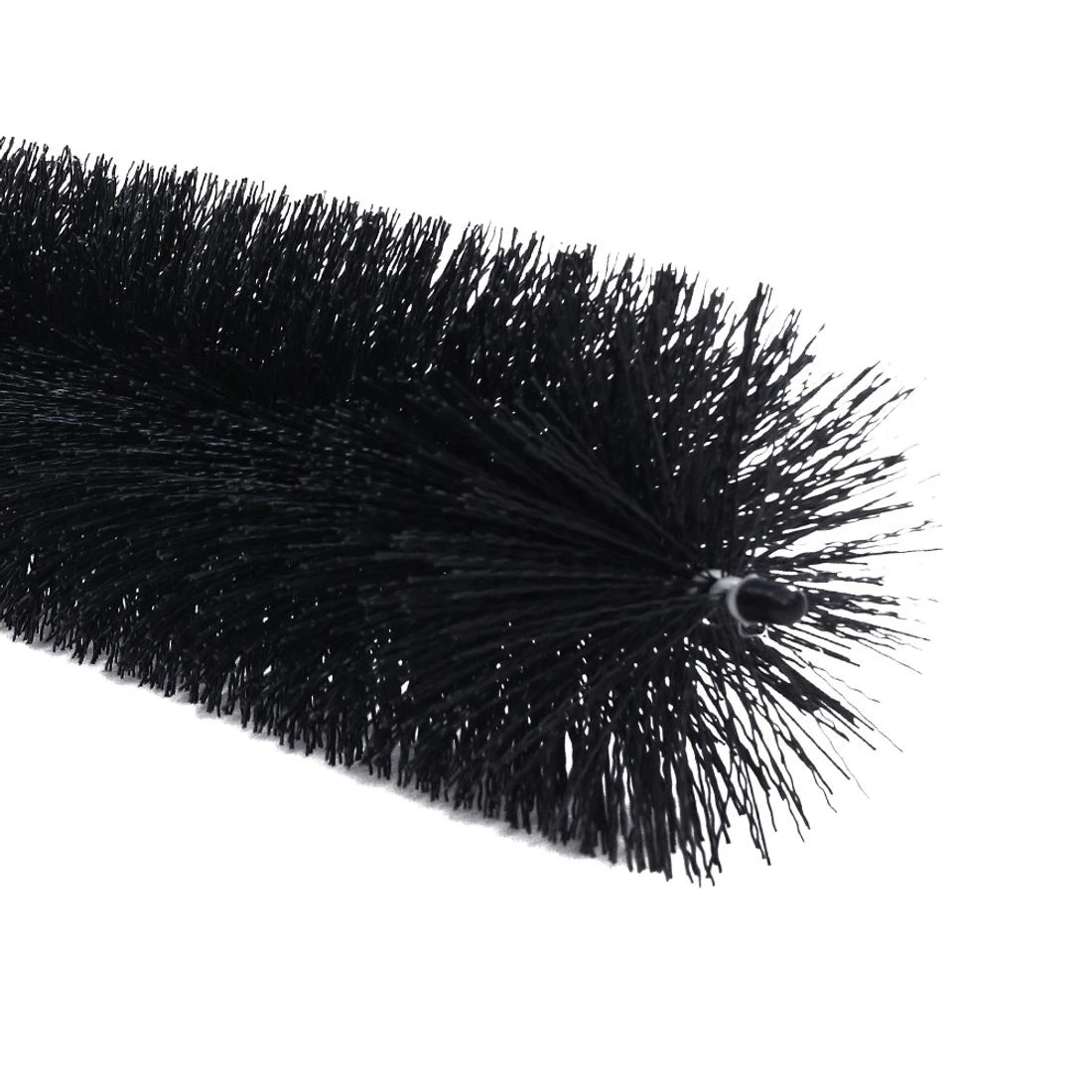 1 Gardeon Gutter Guard Brush 16M 92X10cm 18PCS - Black, 1 of 5