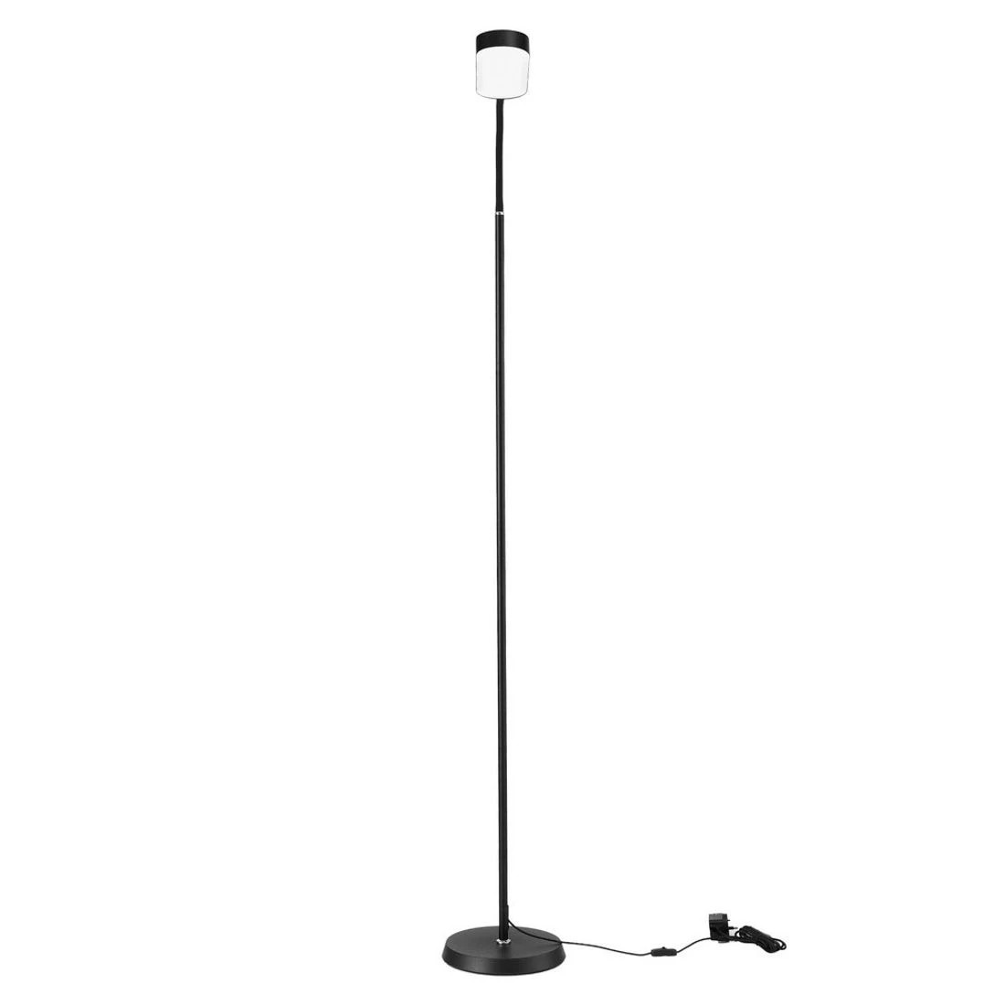 3 Artiss LED Floor Lamp with Remote Control & 4 Color Temperature Reading Living Room - Black, 3 of 7