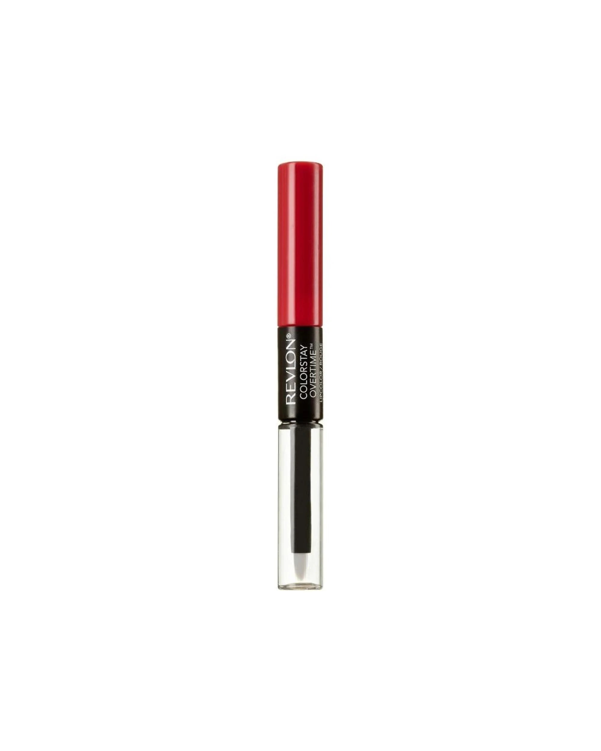 2 2 x Revlon Colorstay Overtime Lipcolor 2mL - 040 Forever Scarlet - Red, 2 of 2