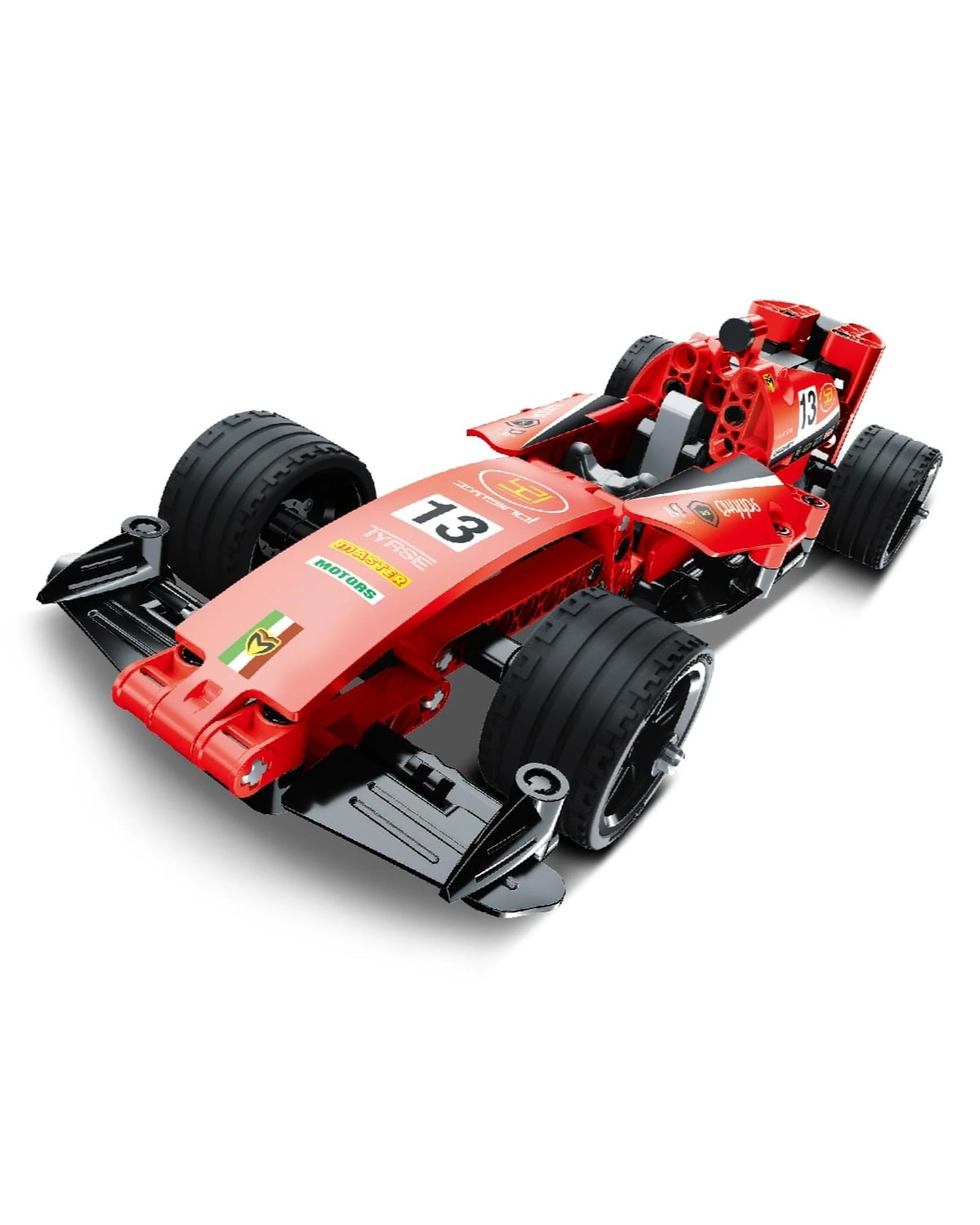 2 iM.Master Mechanical Master Pull Back Racing Car 150 Piece Model Kit - 5813, 2 of 5